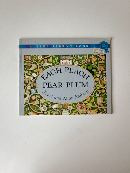 Each Peach Pear Plum