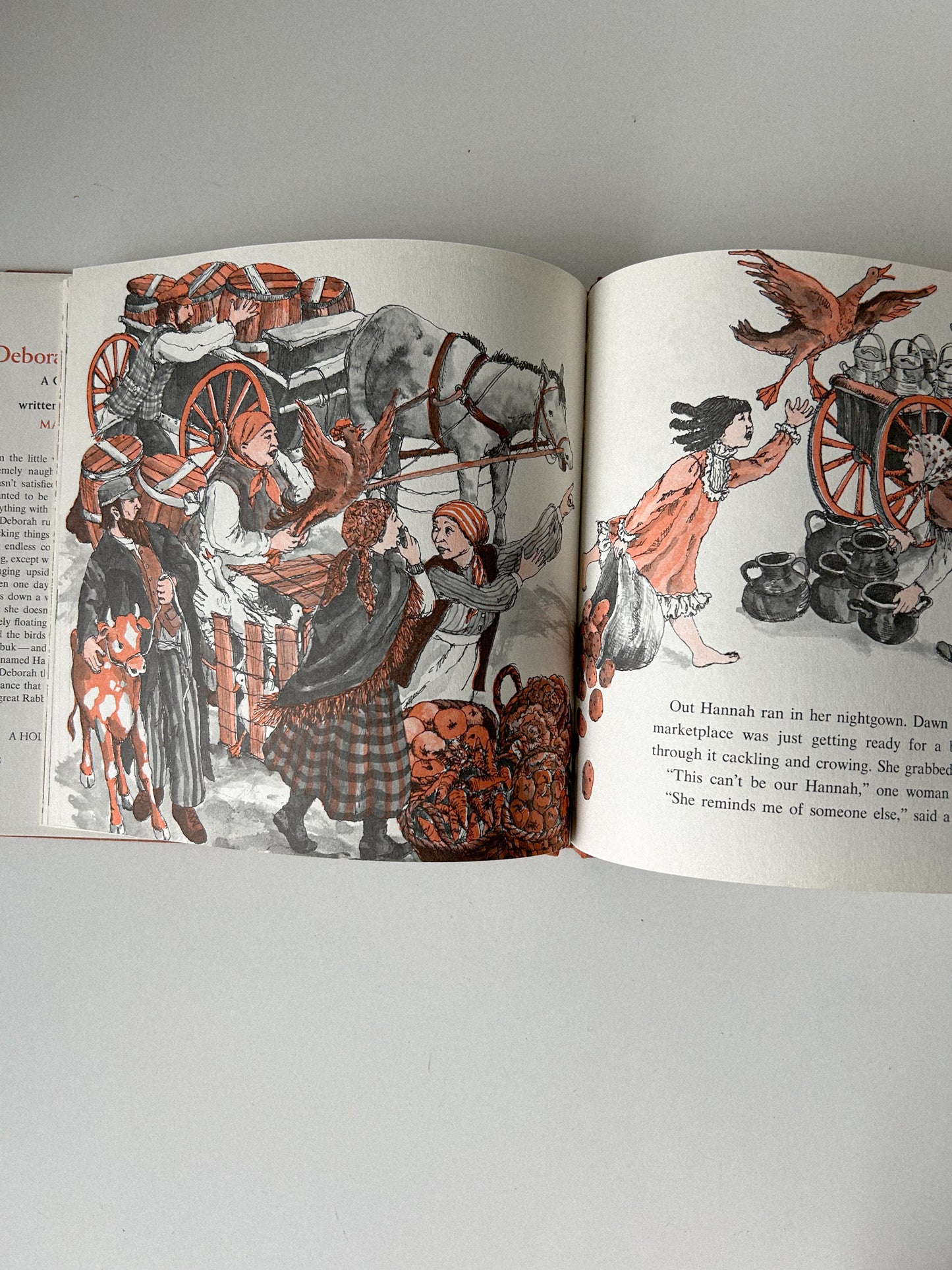 Deborah the Dybbuk