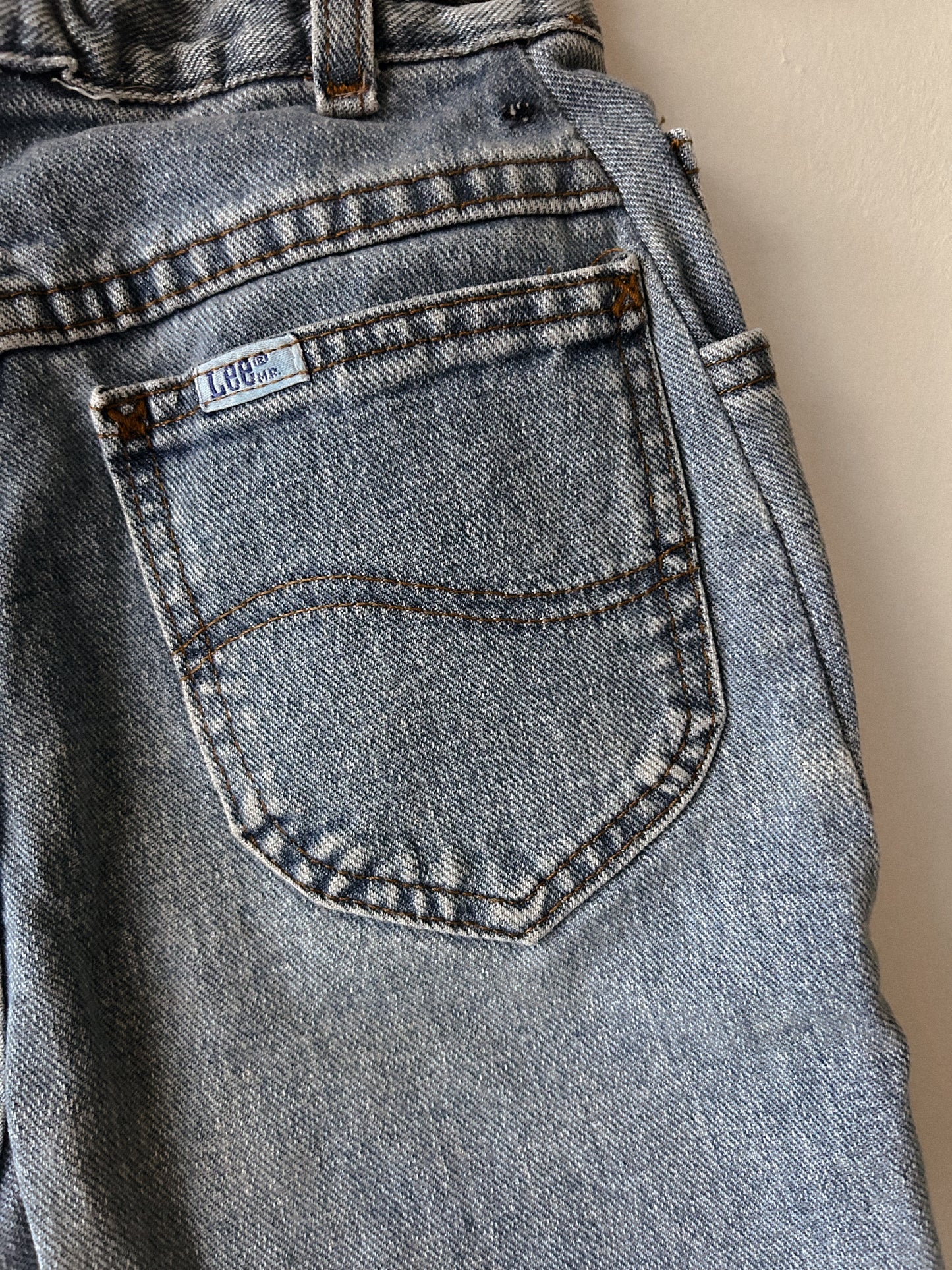 Vintage Lee Long Denim Shorts