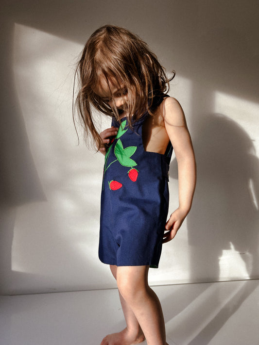 Strawberry Shortalls