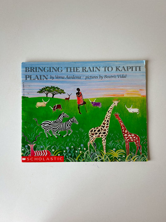 Bringing the Rain to Kapiti Plain