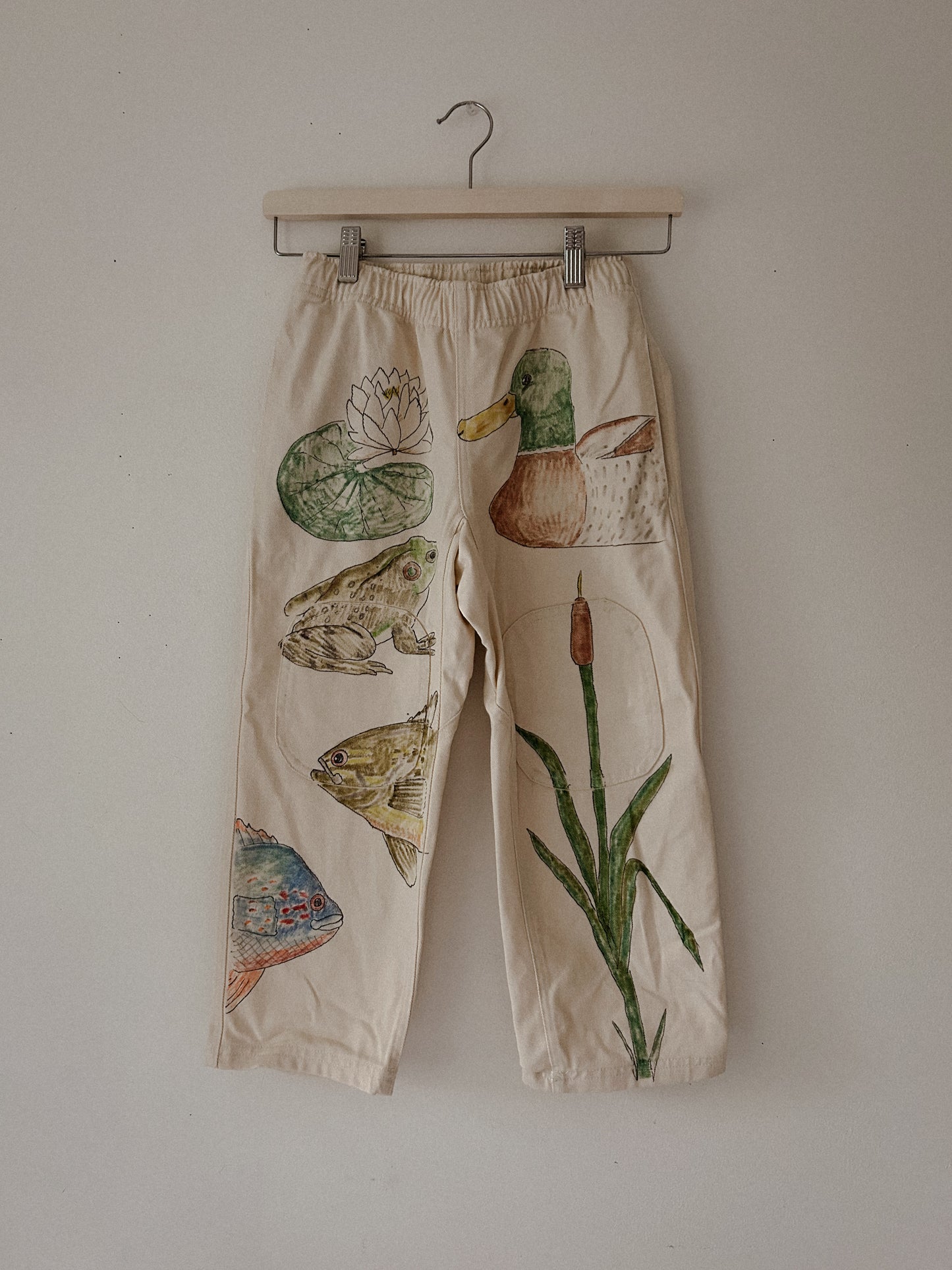 Pond Life Mountain Pant 8/9