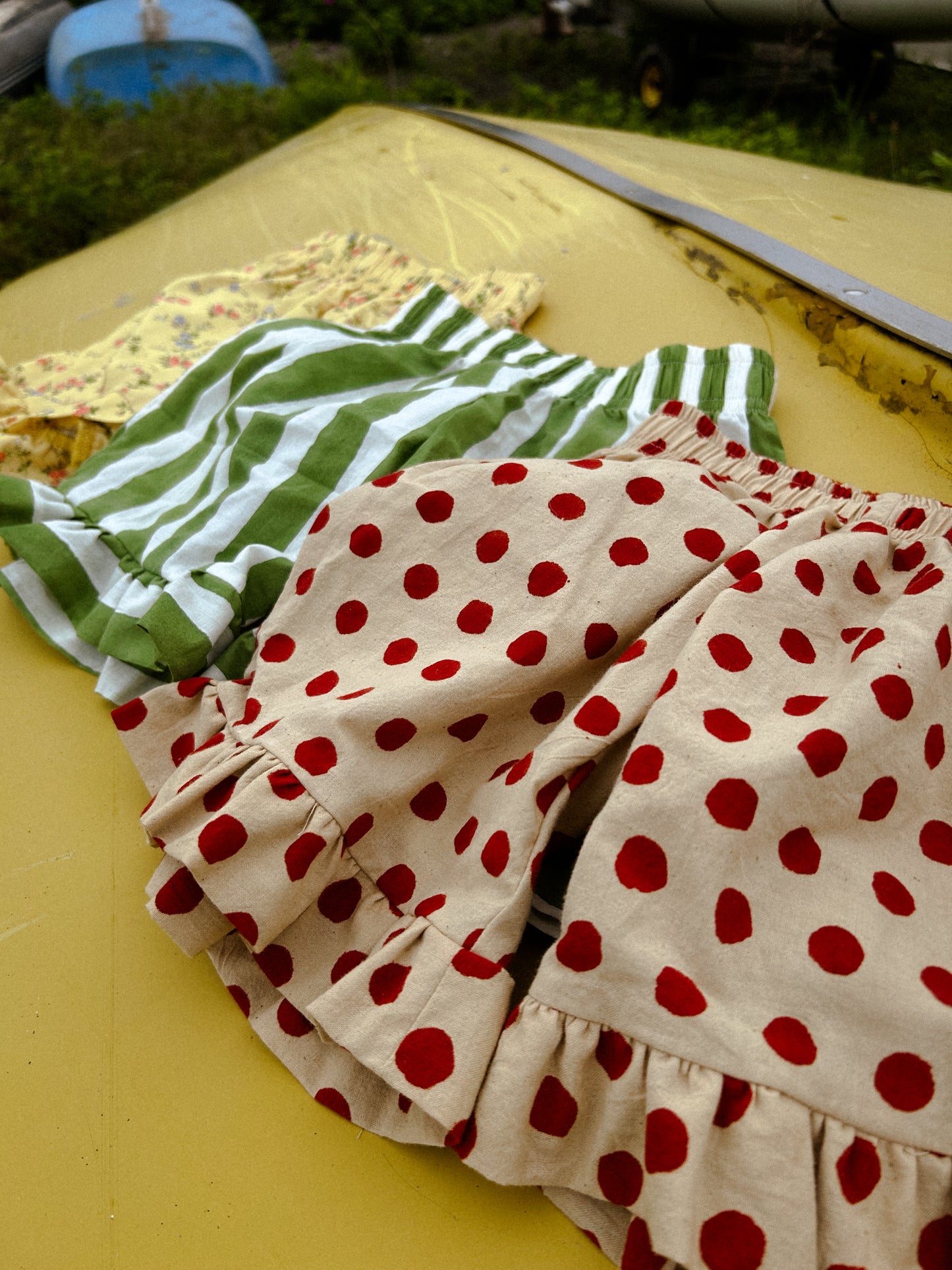 Bay Short in Dot