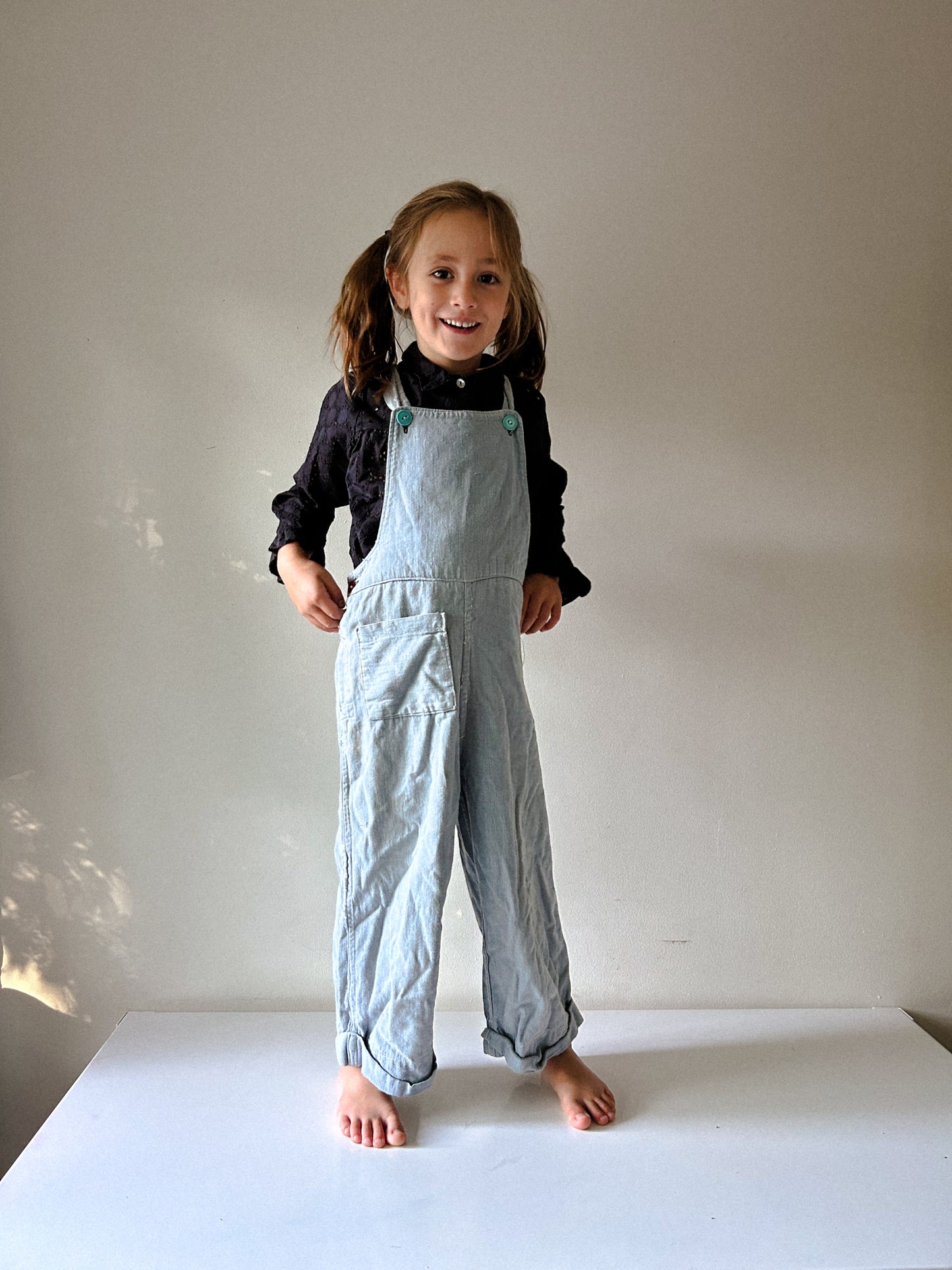 60s Cotton Overalls