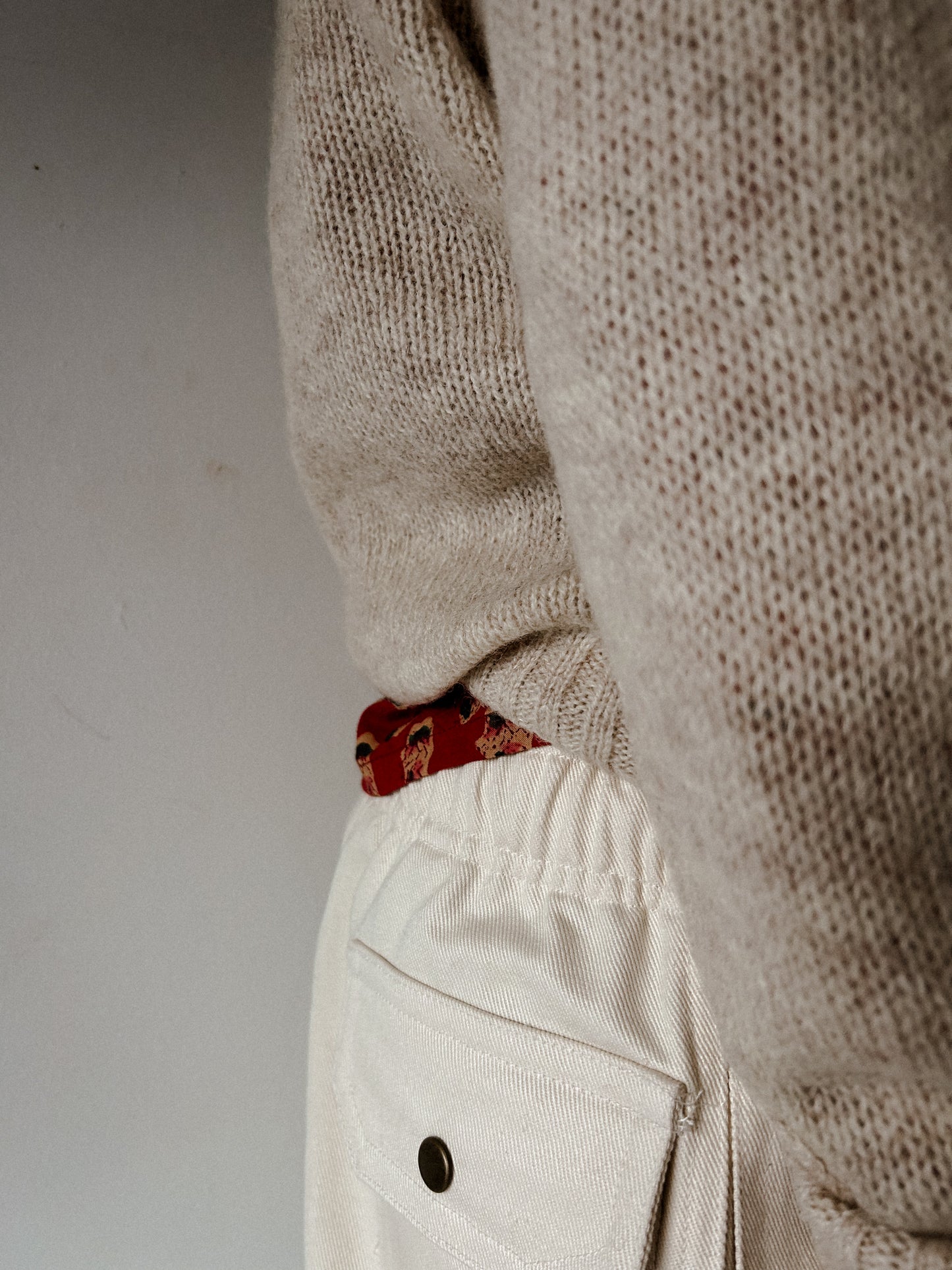 Vintage 70s Wool Sweater