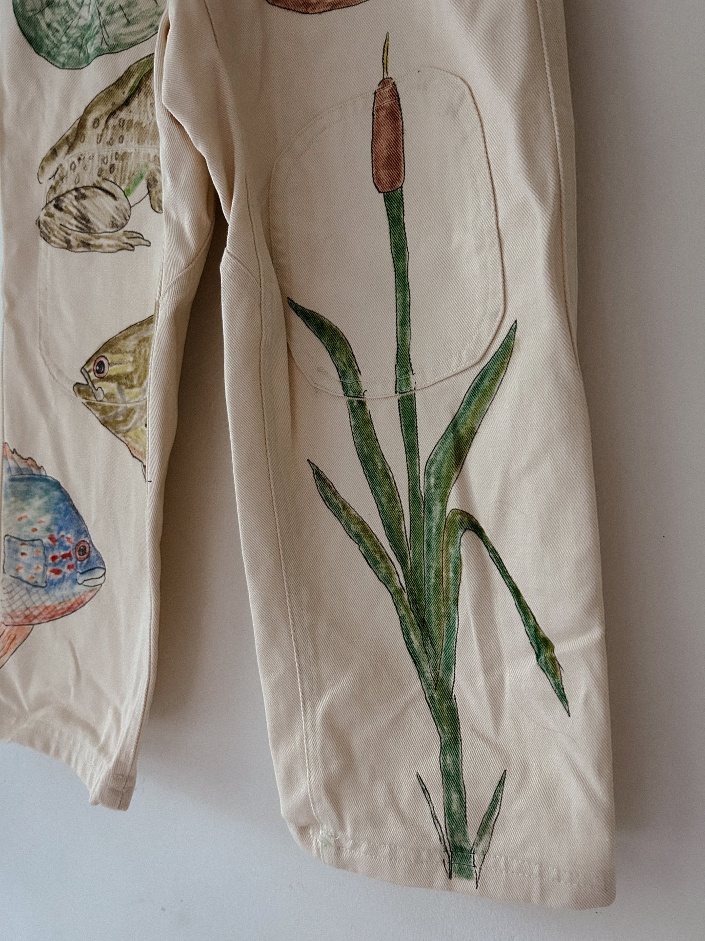 Pond Life Mountain Pant 8/9