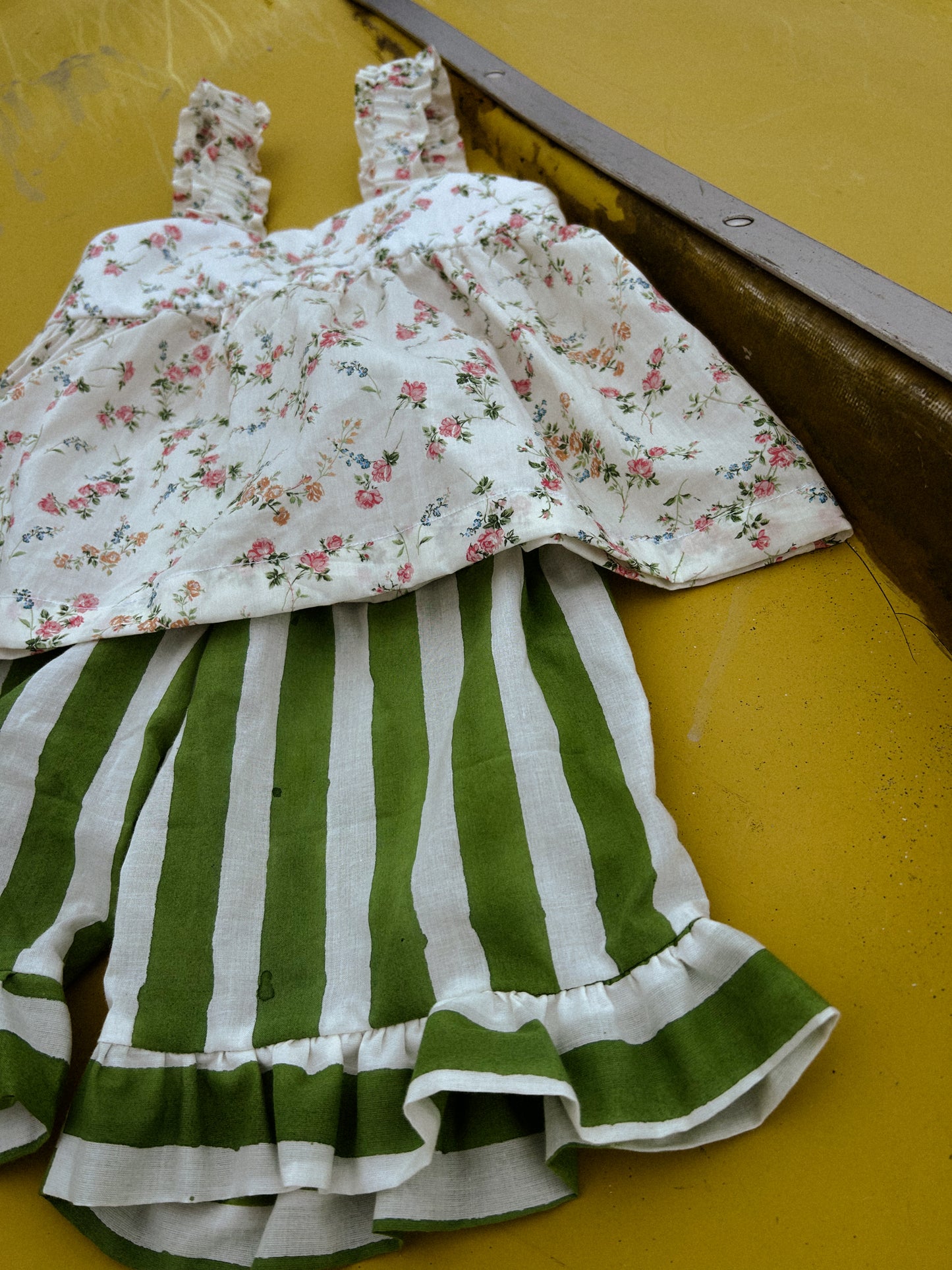 Bay Short in Sea Grass