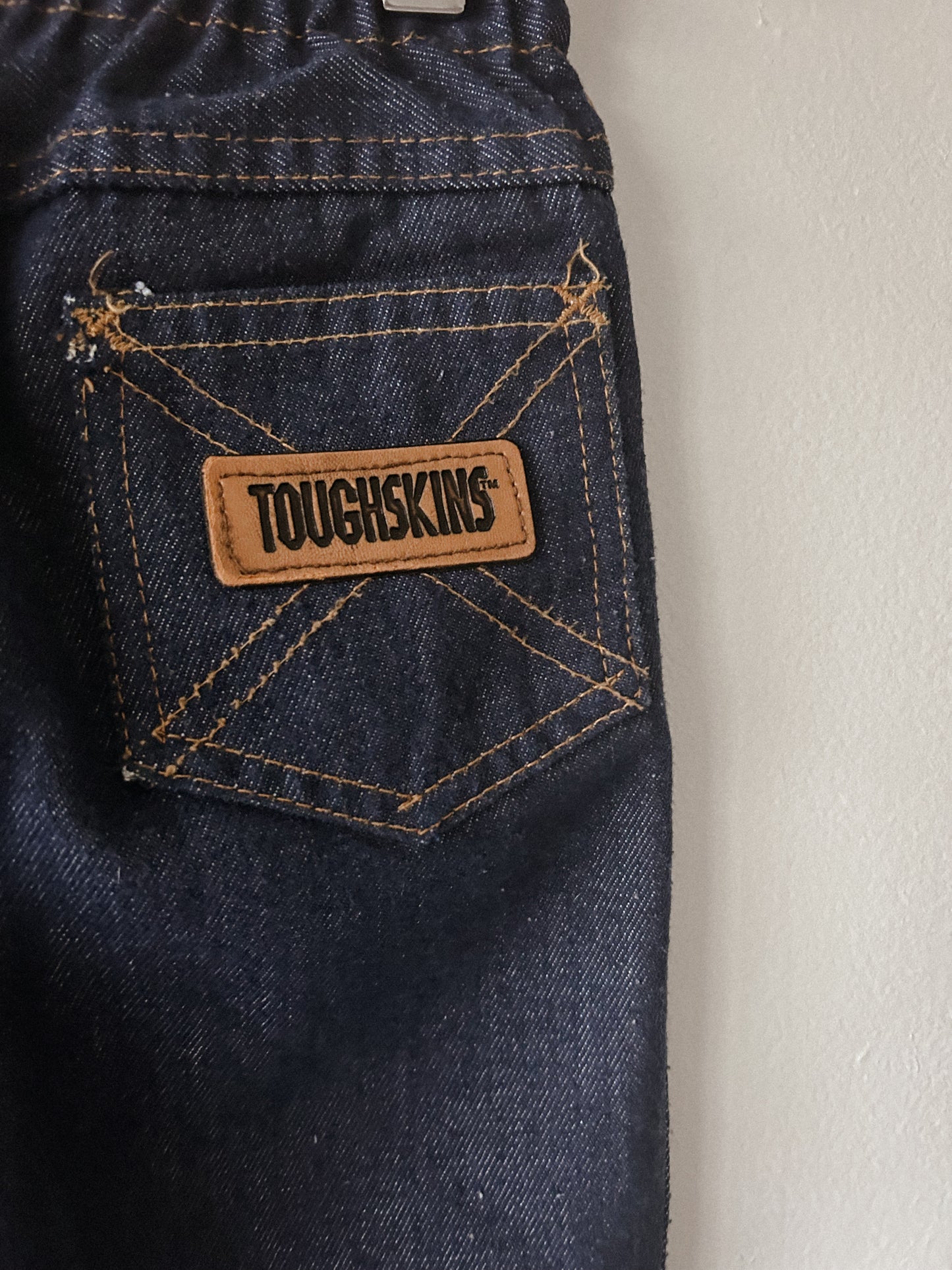 Vintage Toughskins Dark Wash Jeans Size 6