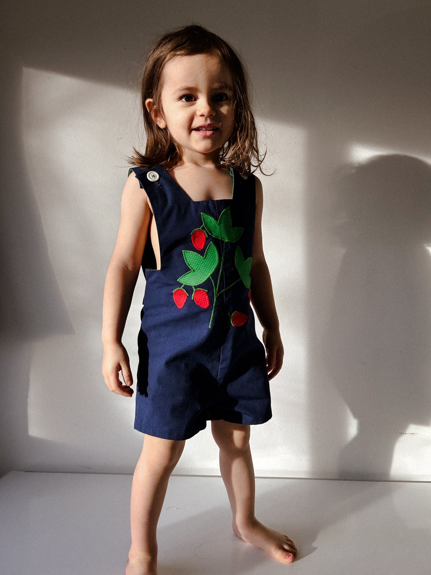 Strawberry Shortalls