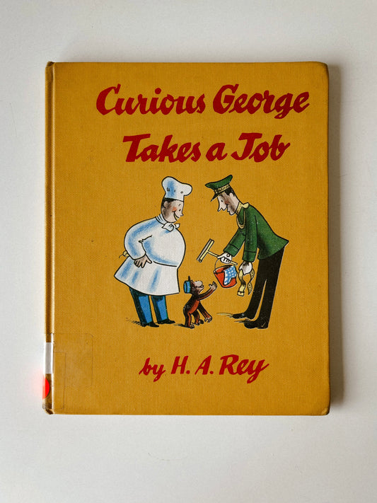 Curious George Takes a Job