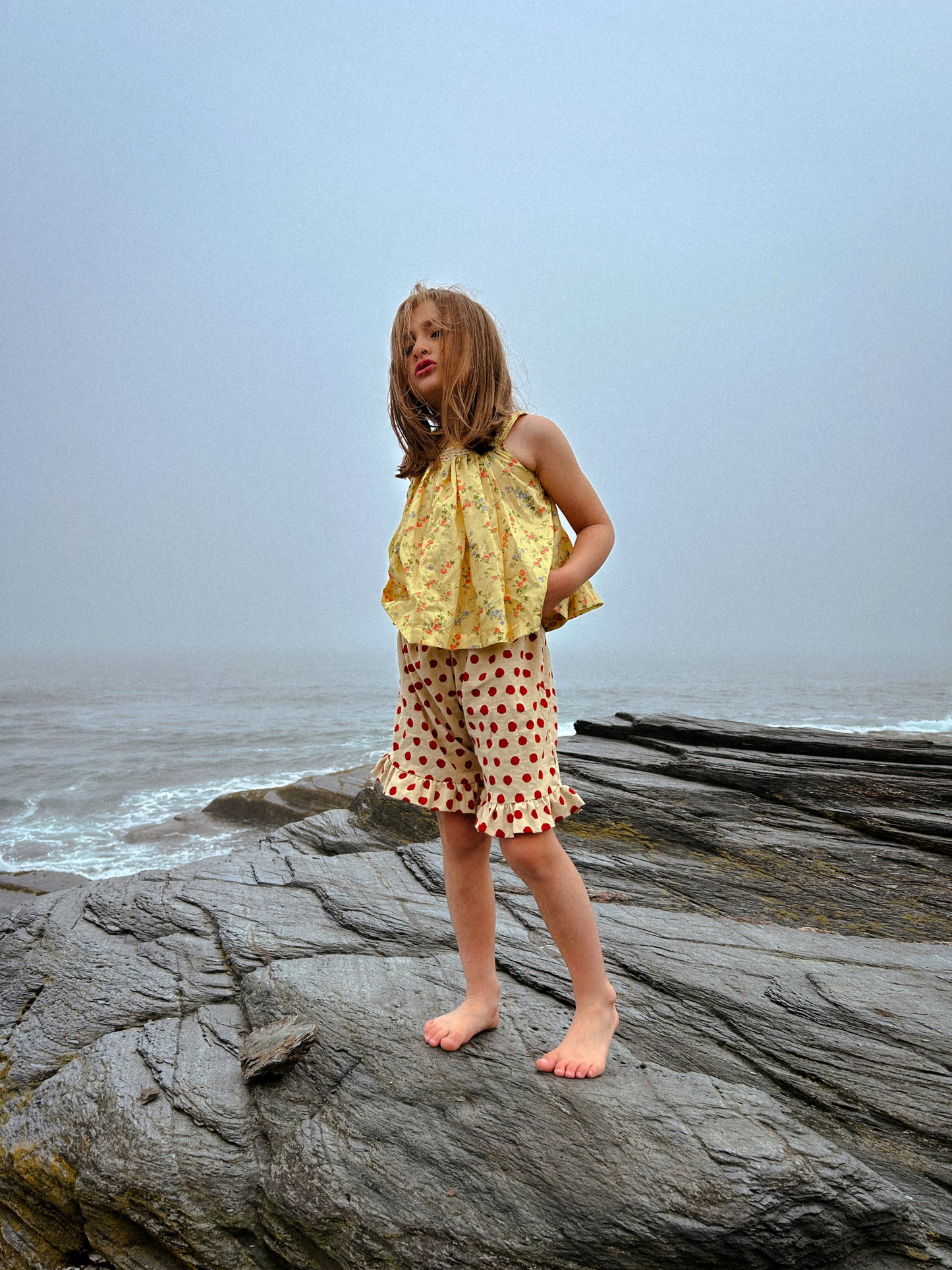 Bay Short in Dot