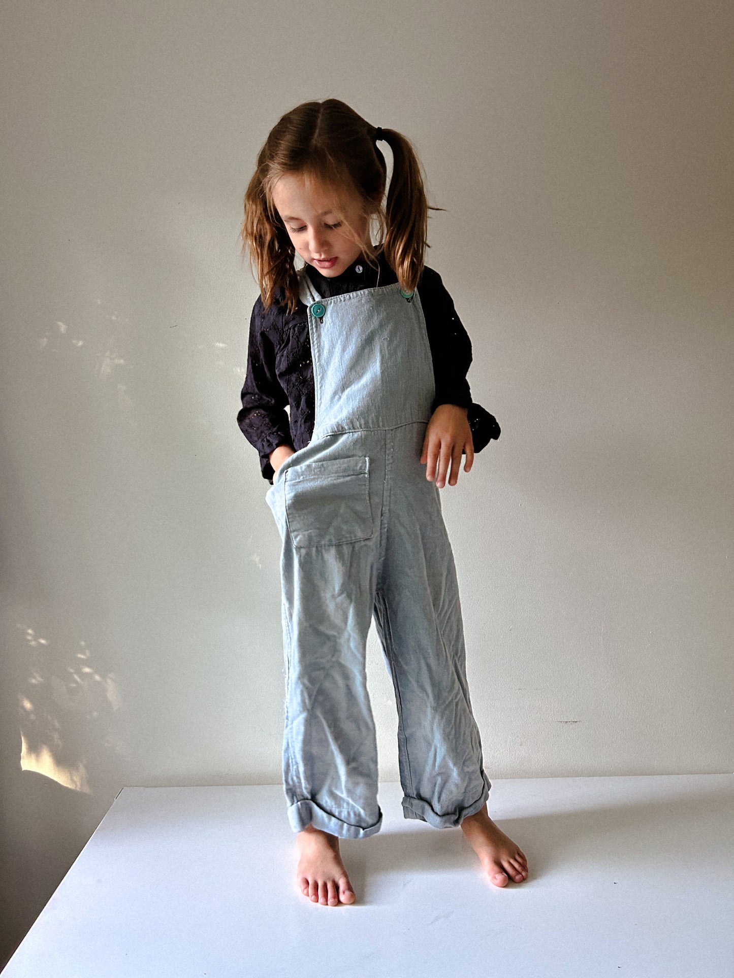60s Cotton Overalls