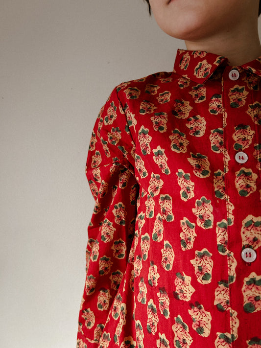 Hill Button Up