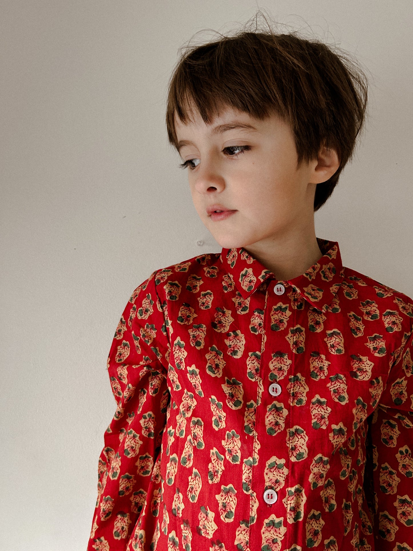 Hill Button Up