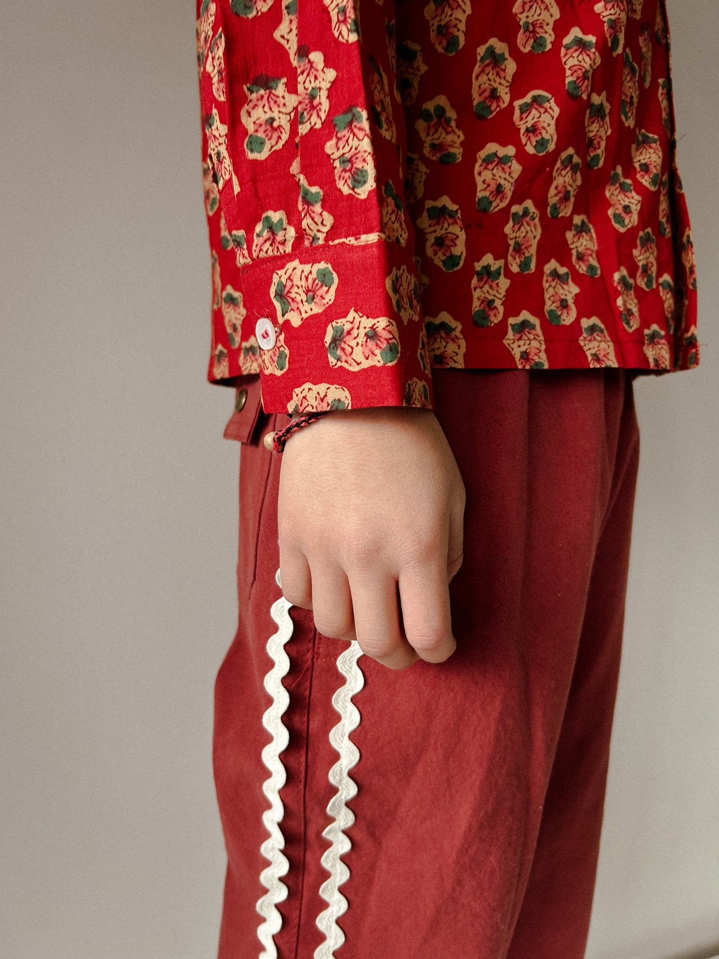 Hill Button Up