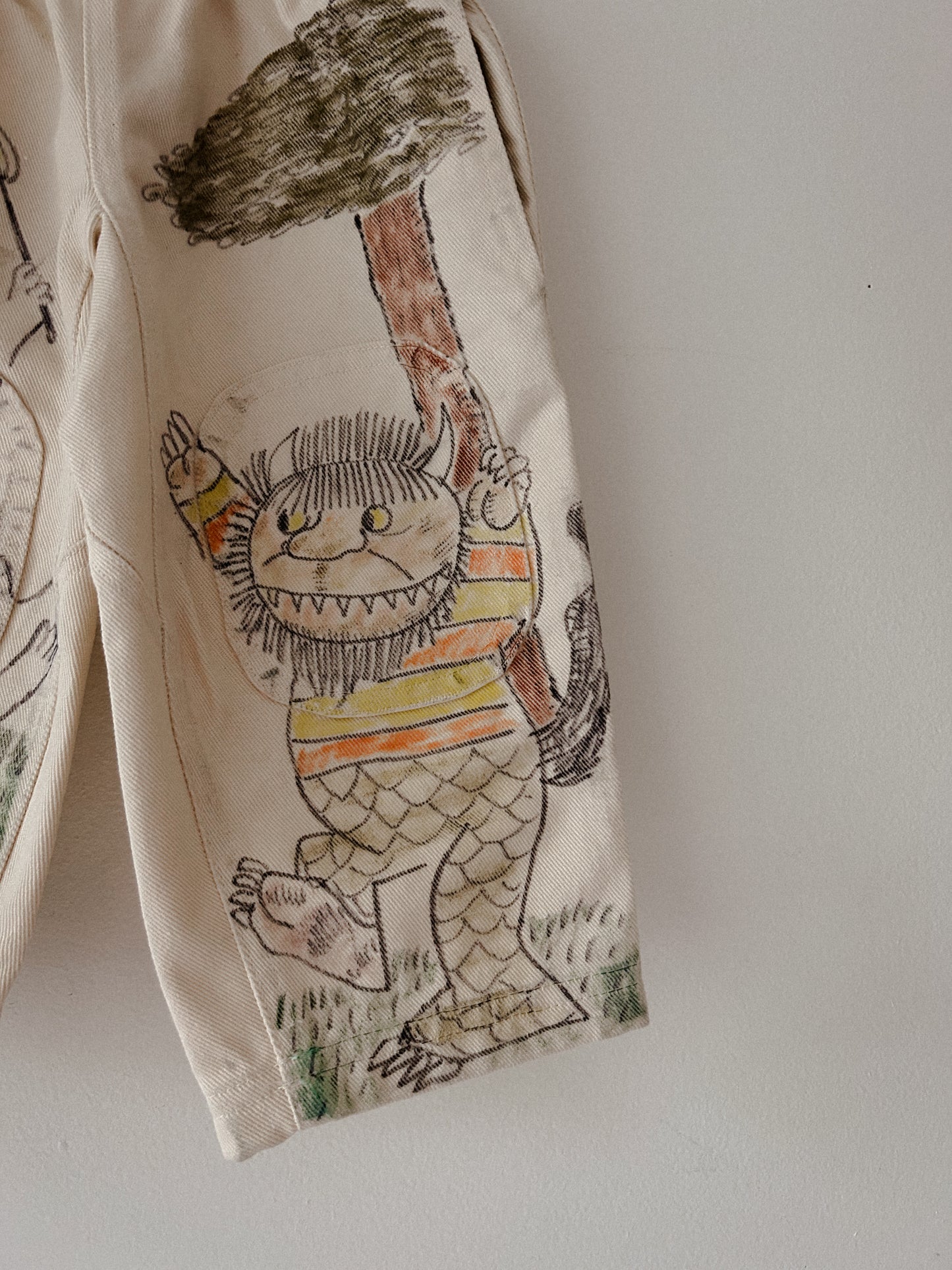Where the Wild Things Are Mountain Pant 12/24m