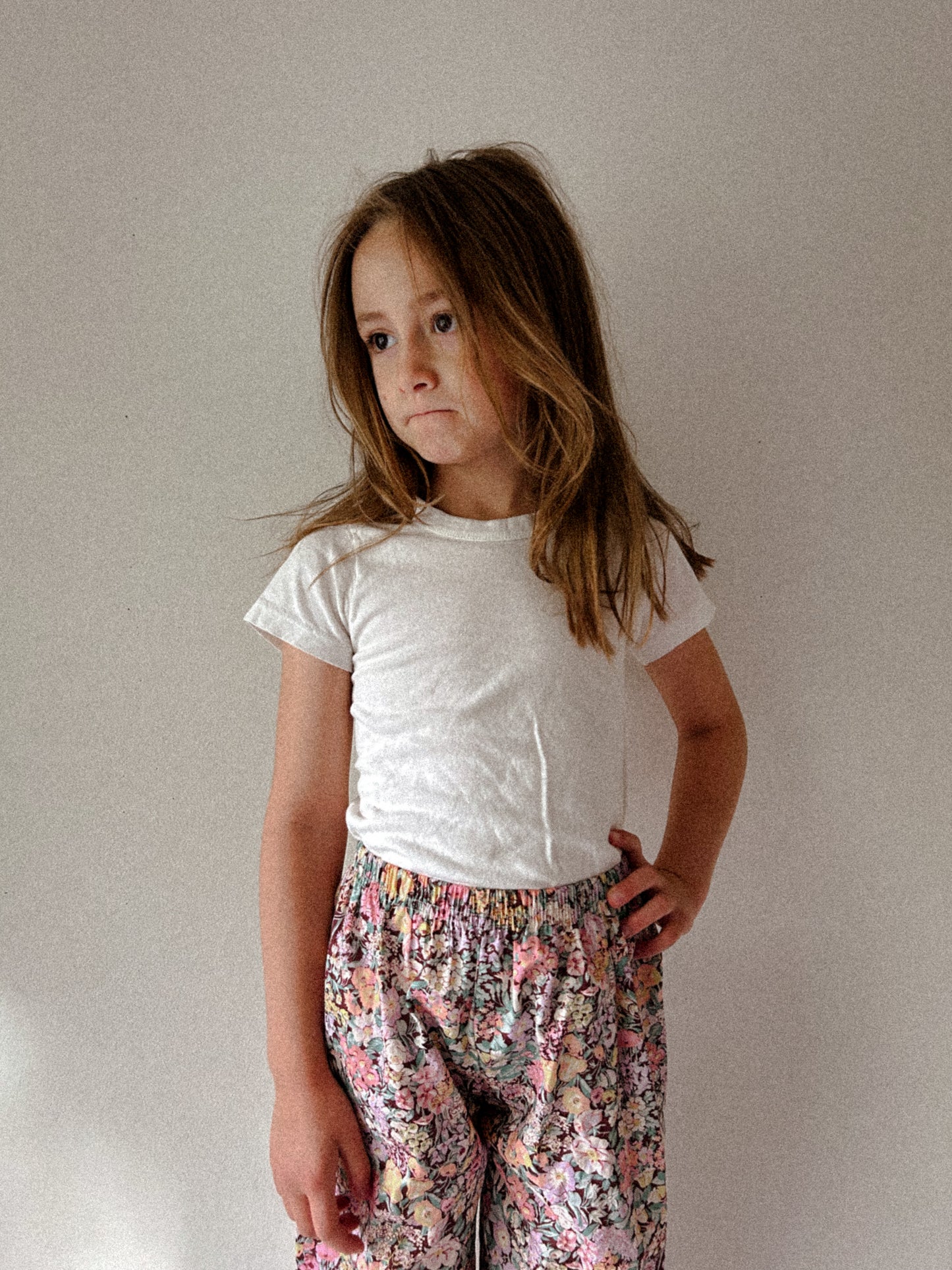 60s White Tee