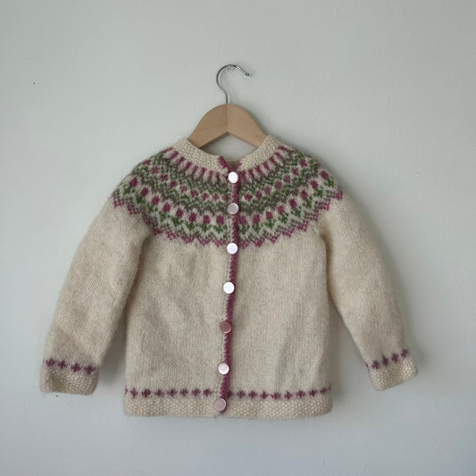 Handmade Wool Sweater