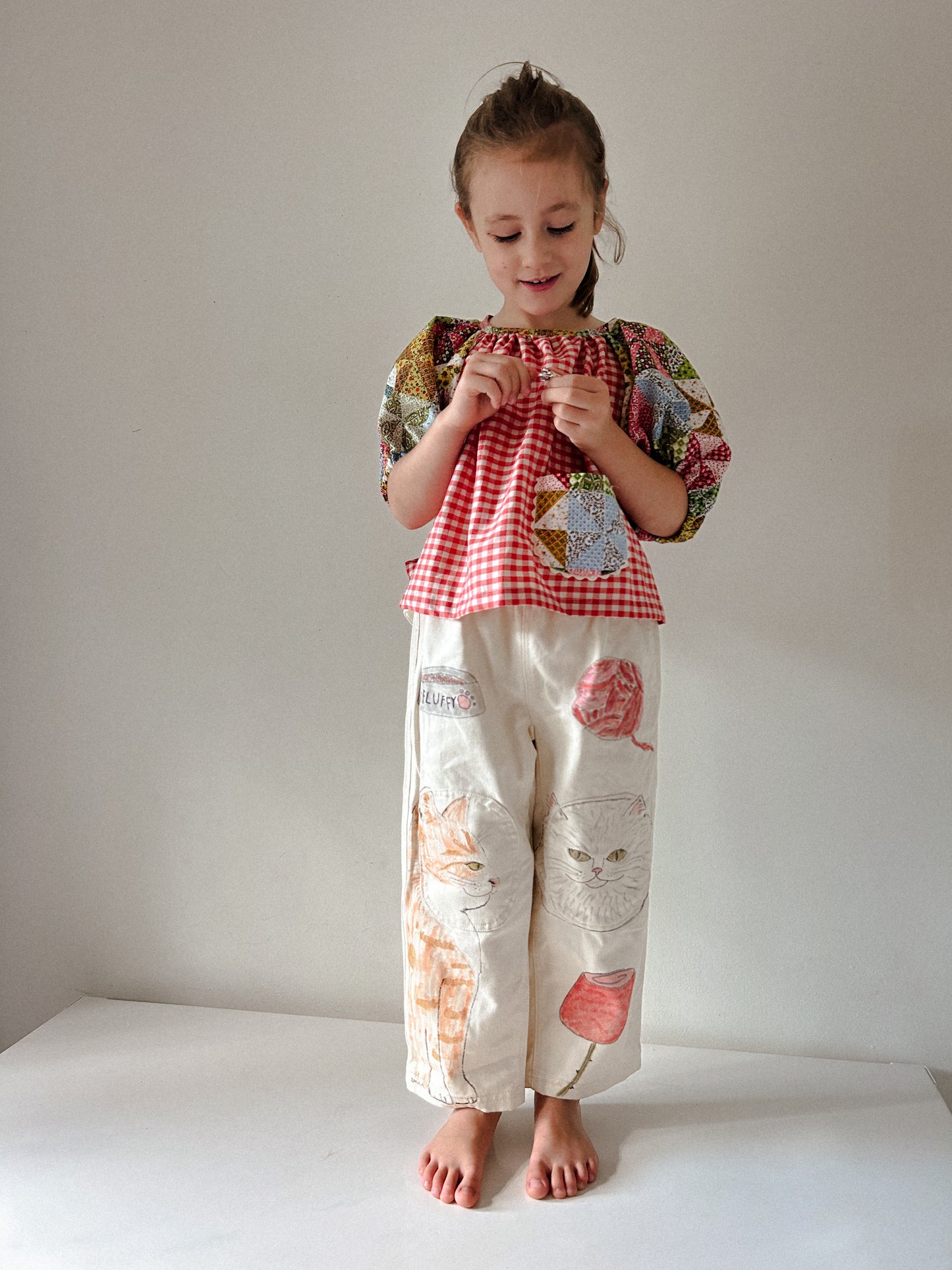 Fluffy Mountain Pant 6/7