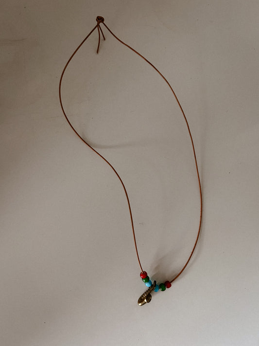 Vintage Cracker Jack Necklace