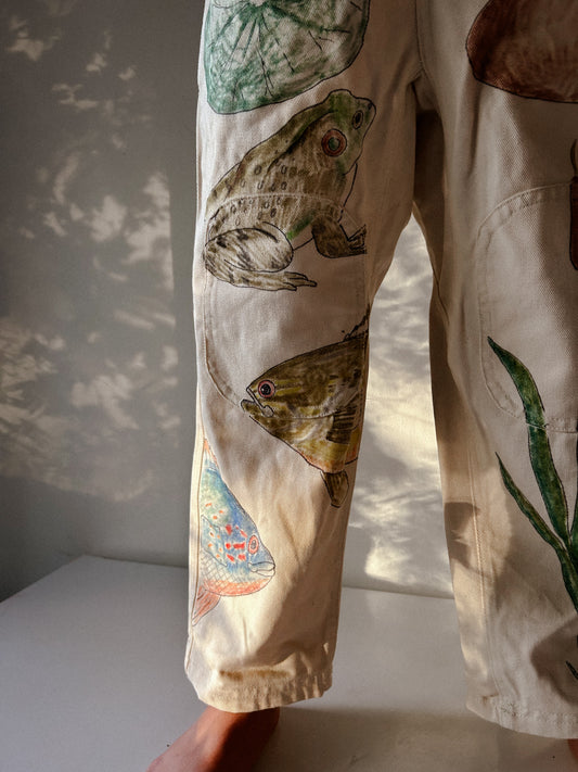 Pond Life Mountain Pant 8/9