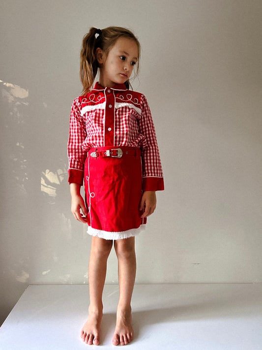 Vintage Cowgirl Set