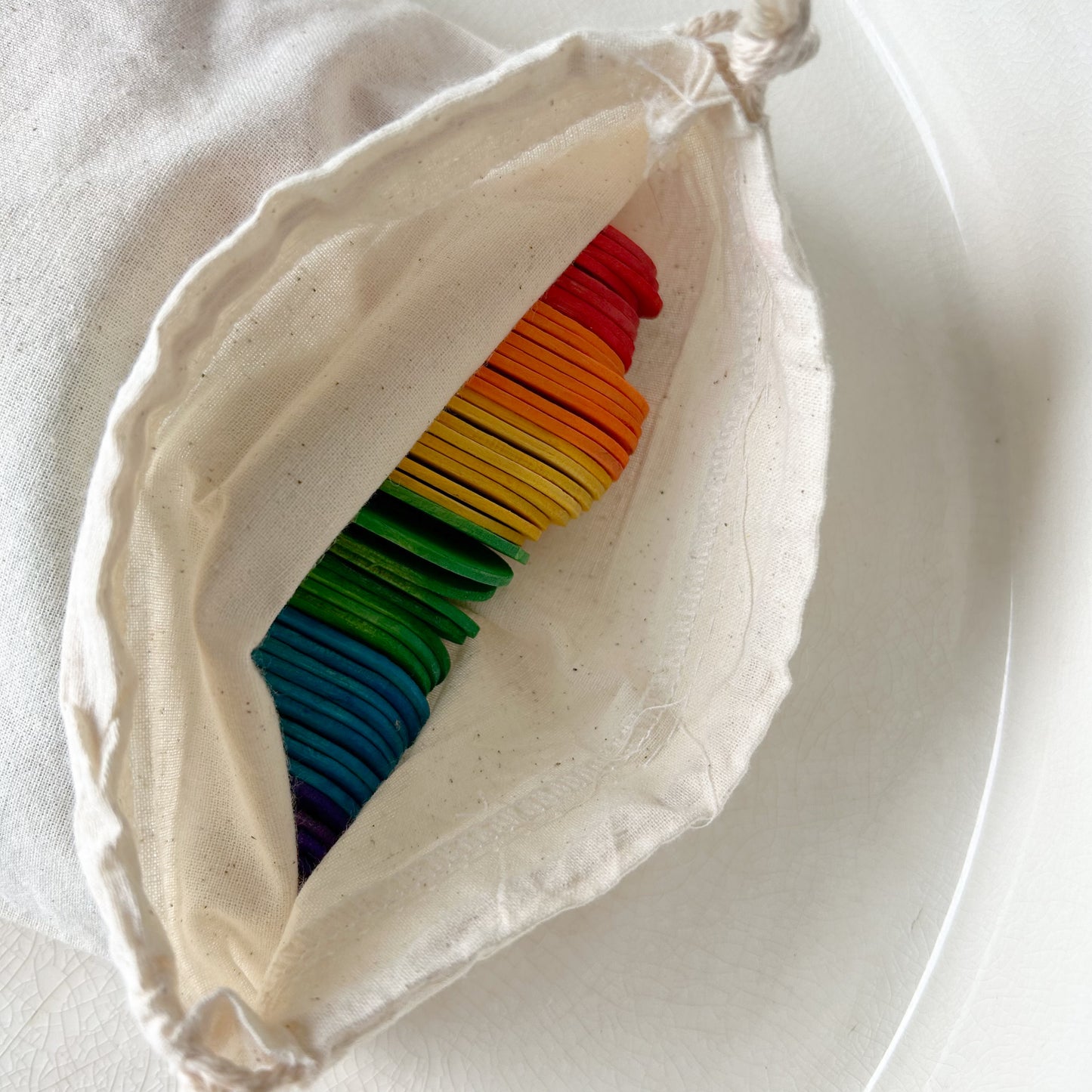 Jumbo Rainbow Popsicle Sticks