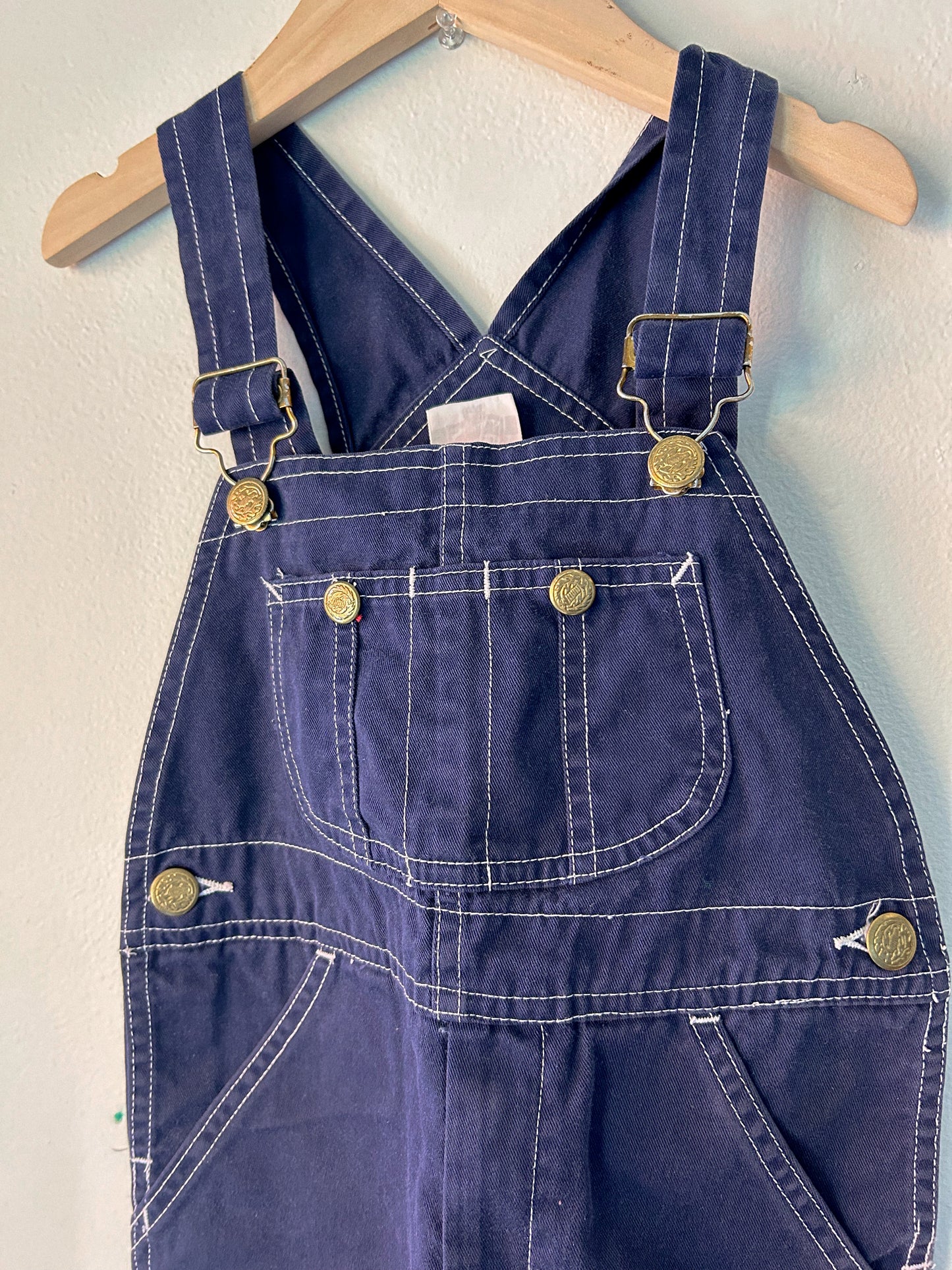 Vintage Navy Overalls