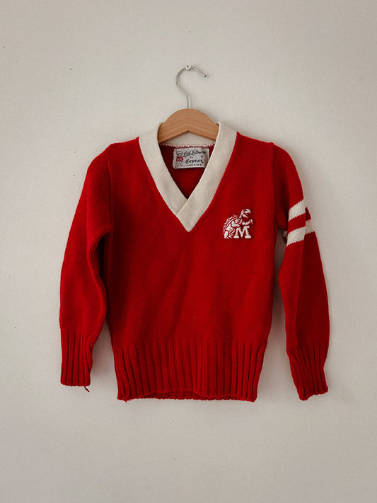 60s Maryland V Neck