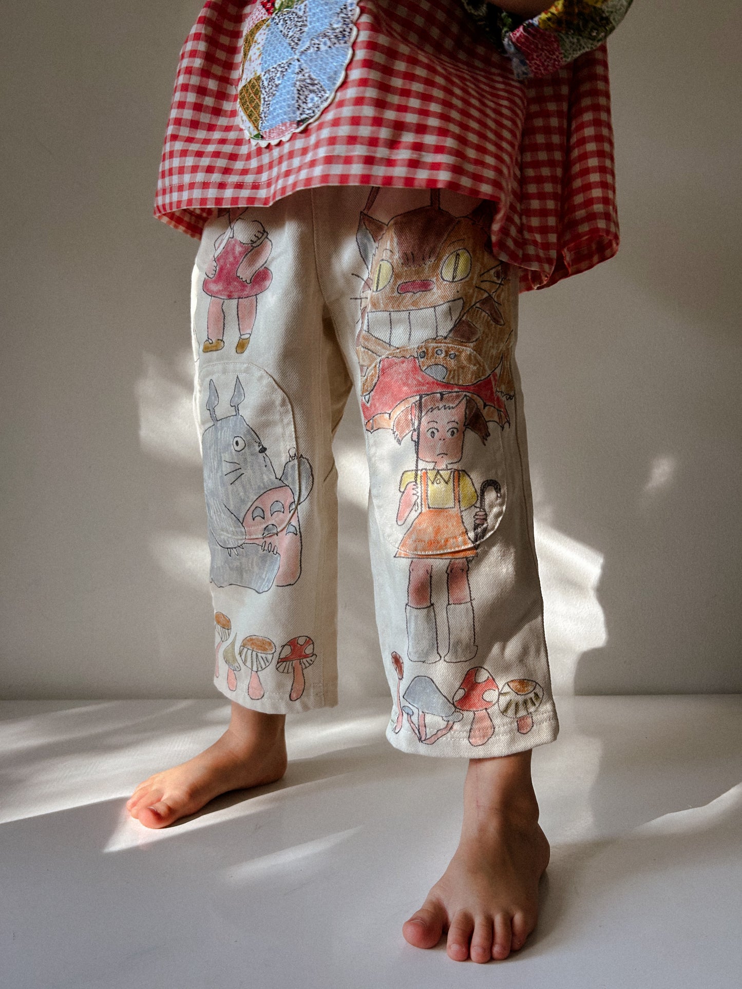 Totoro Mountain Pants 2/3Y