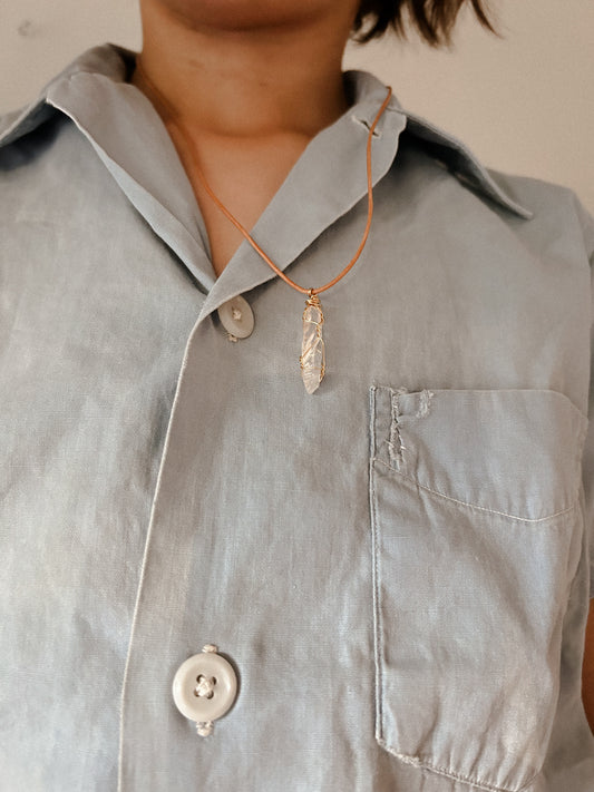 Crystal Quartz Necklace