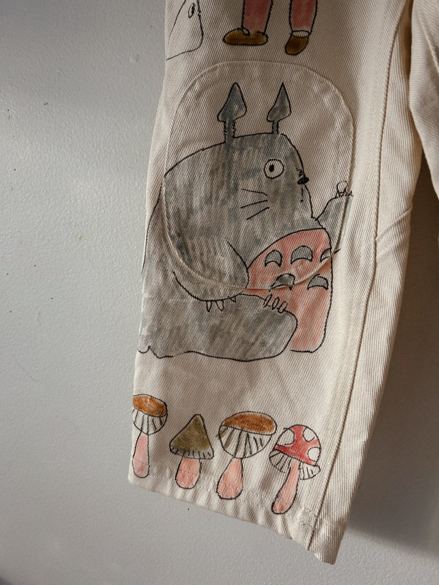 Totoro Mountain Pants 2/3Y