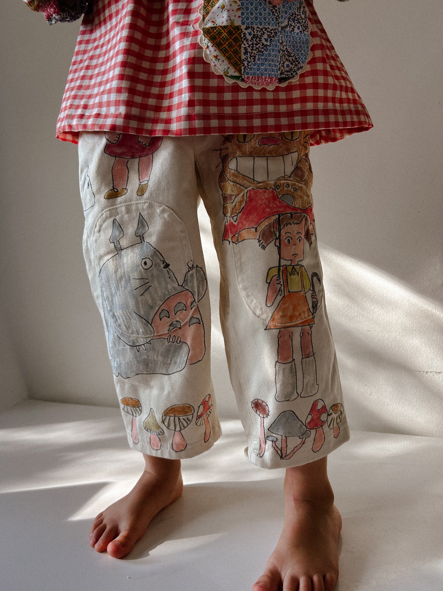 Totoro Mountain Pants 2/3Y