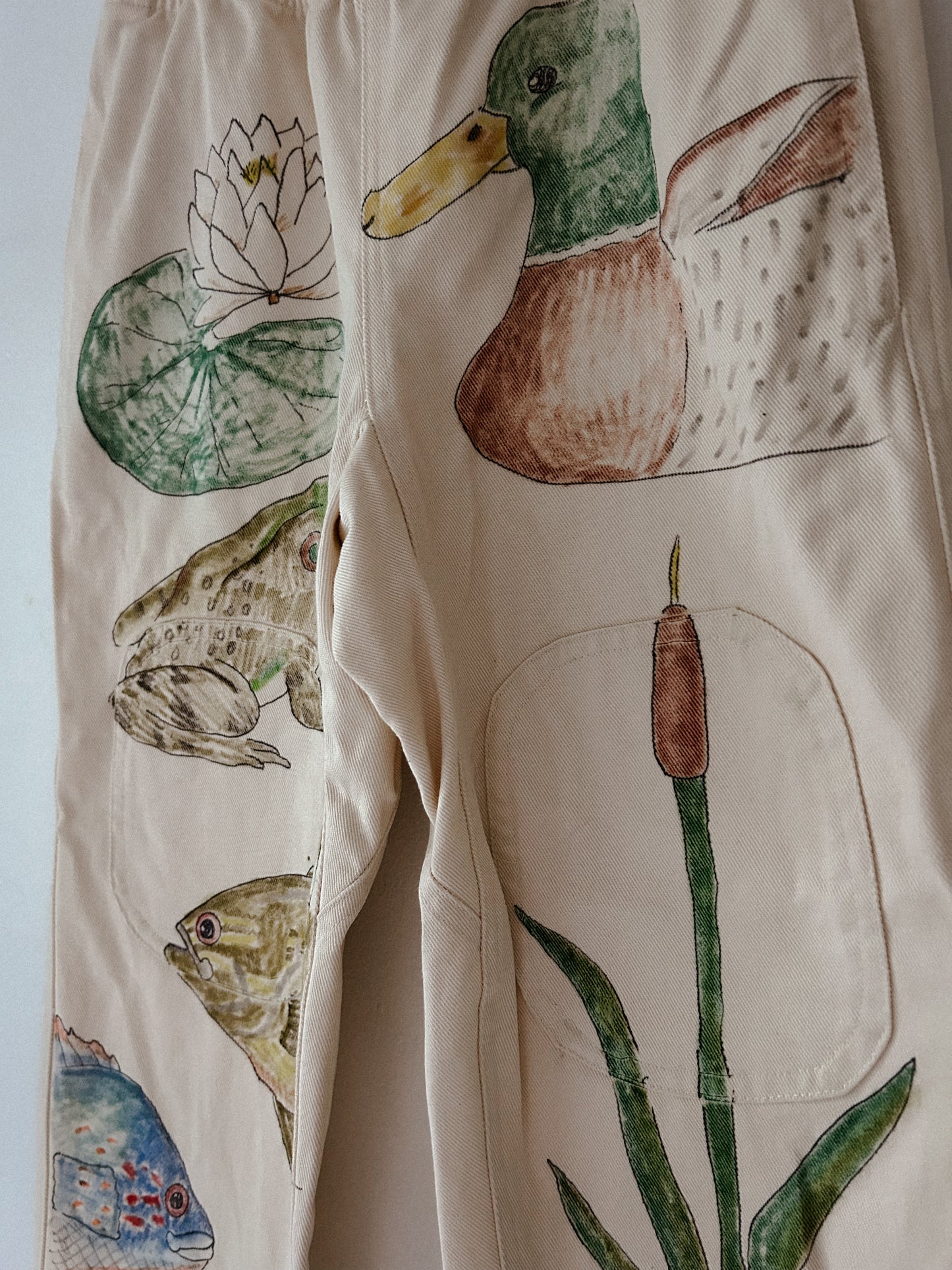 Pond Life Mountain Pant 8/9