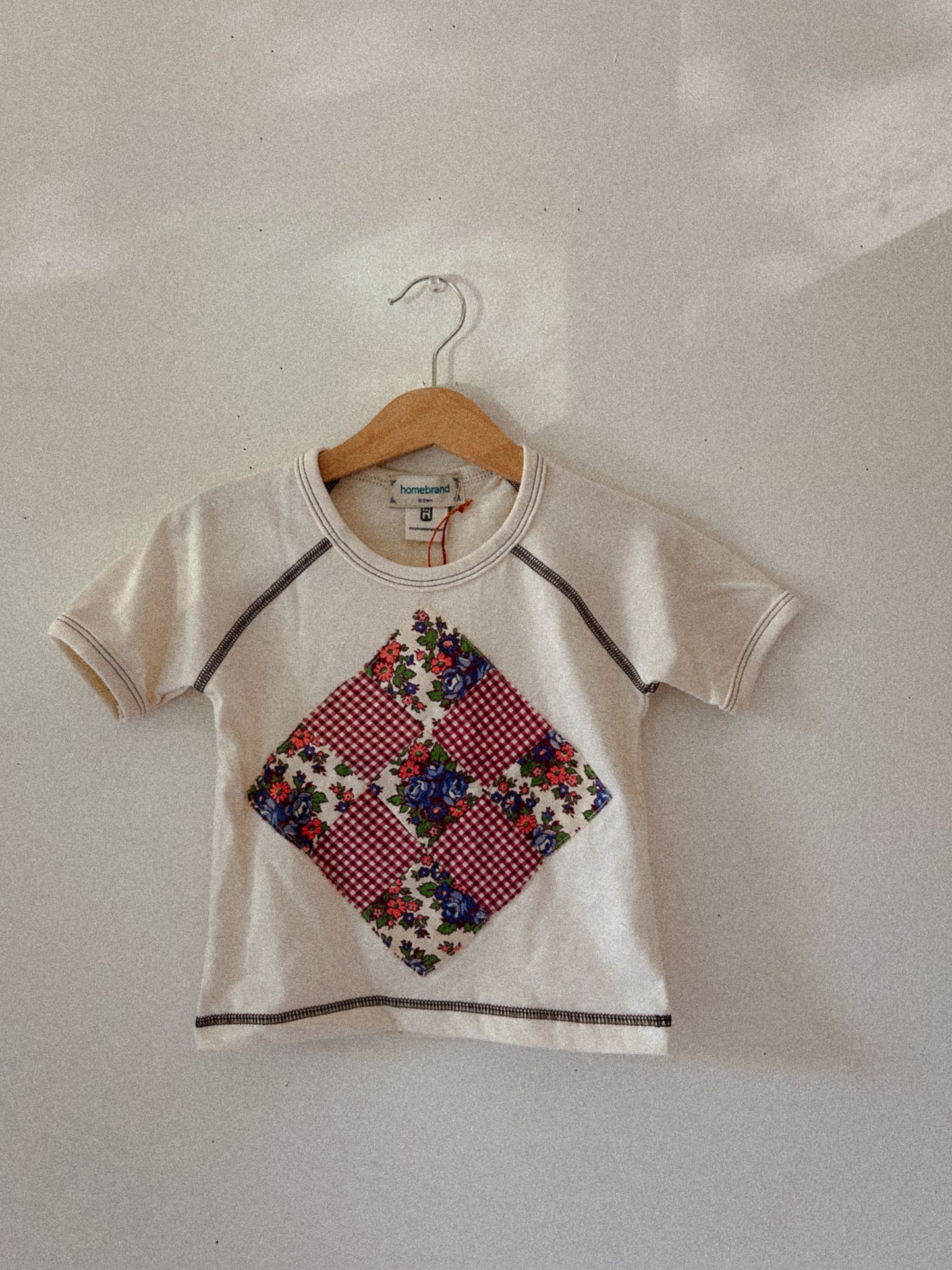 Baseball Tee in Diamond Patch