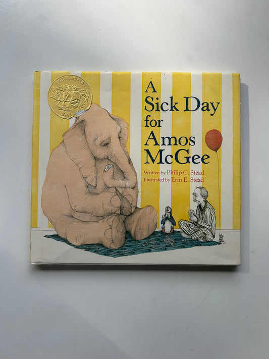 A Sick Day for Amos McGee by Stead