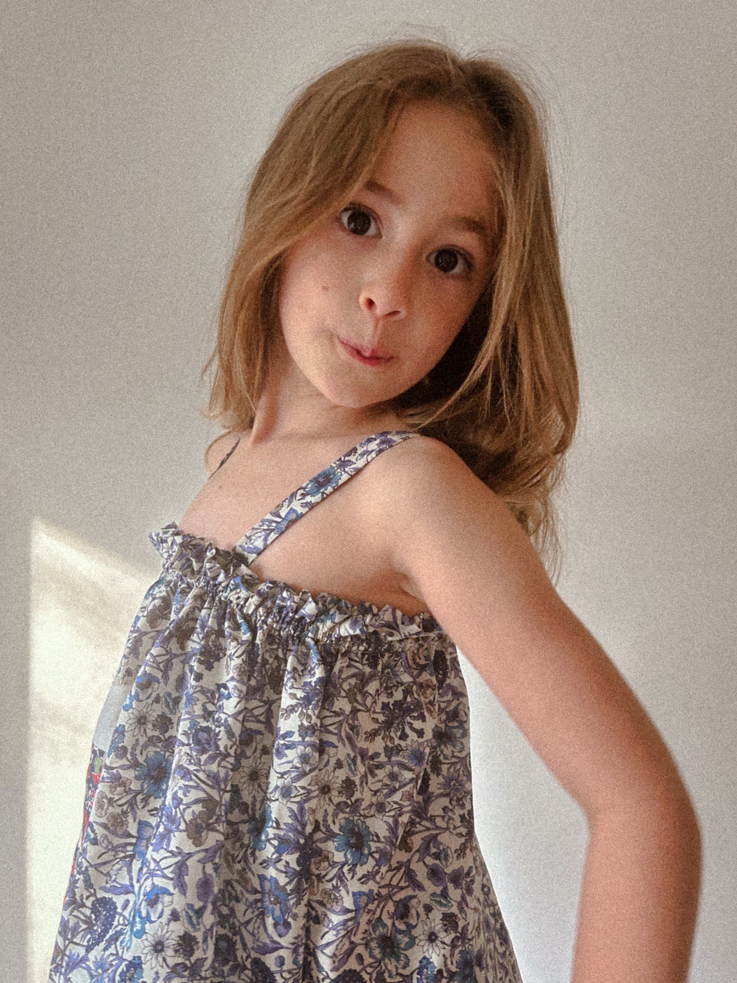 Chore Pinafore Size 6/7