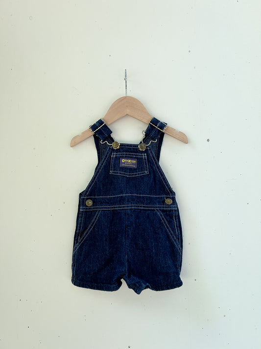 Vintage Oshkosh Dark Shortalls