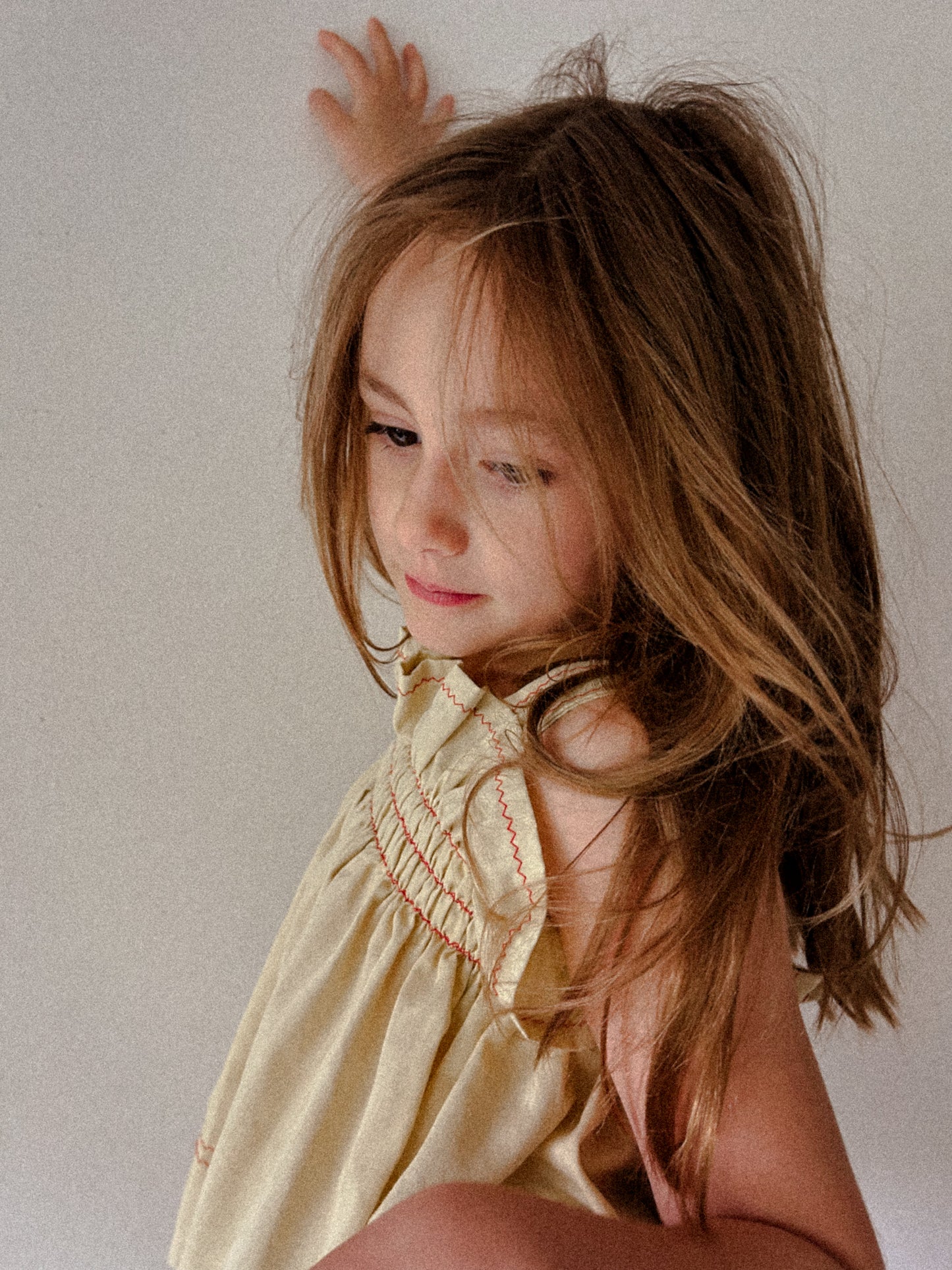 70s Homemade Tie Back Top