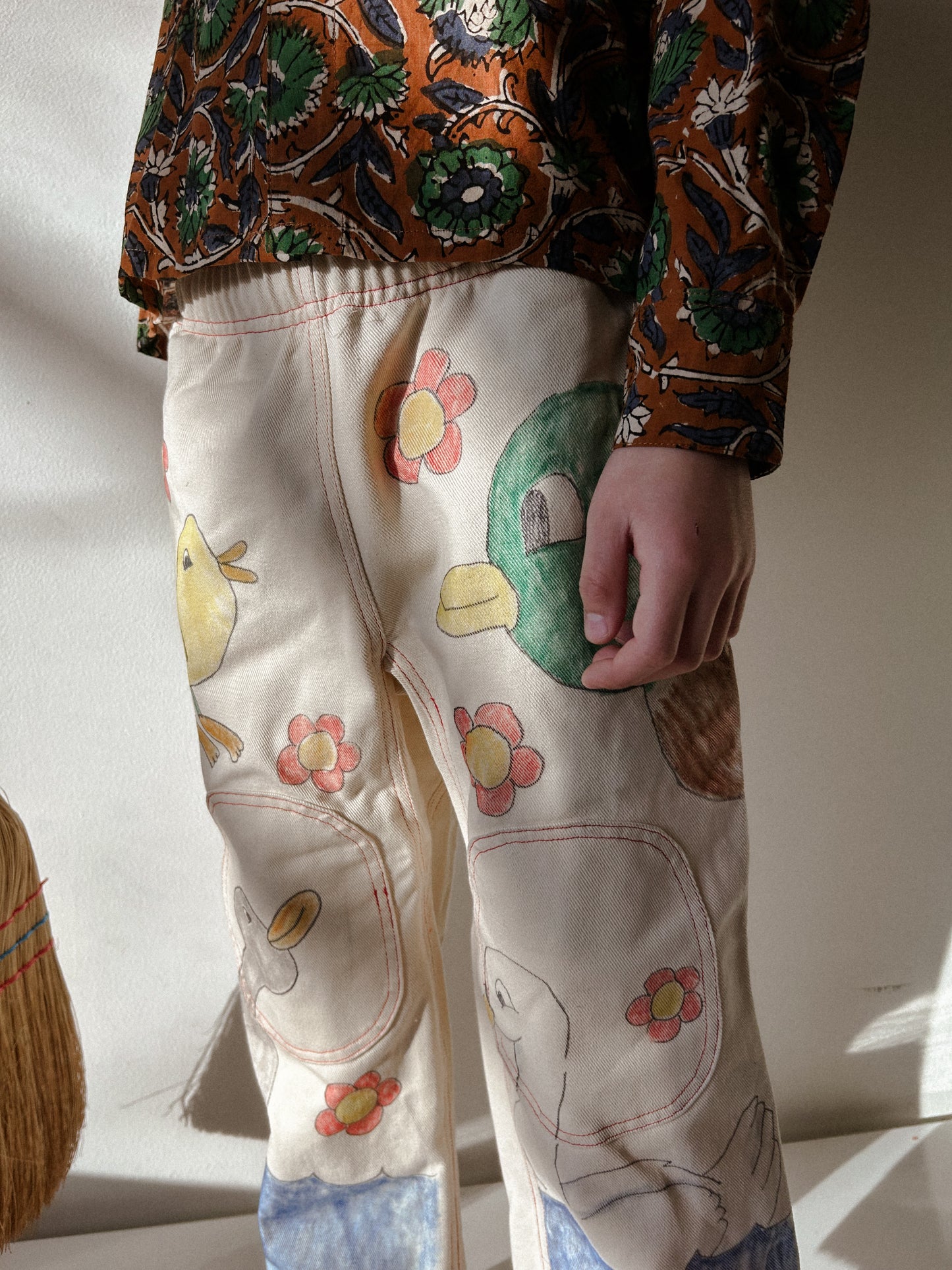 Ugly Duckling Mountain Pant 6/7Y