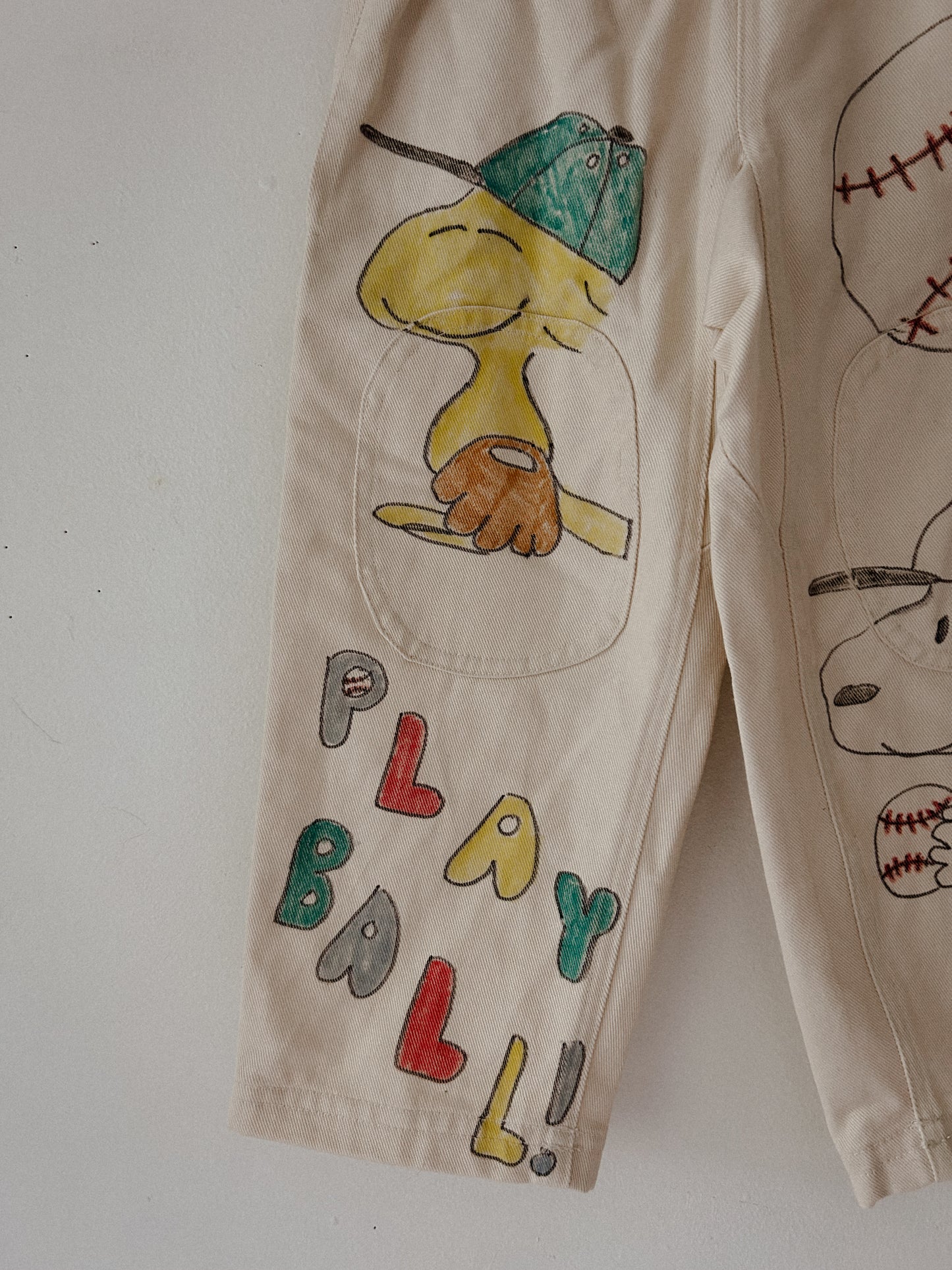 Snoopy Mountain Pant 4/5