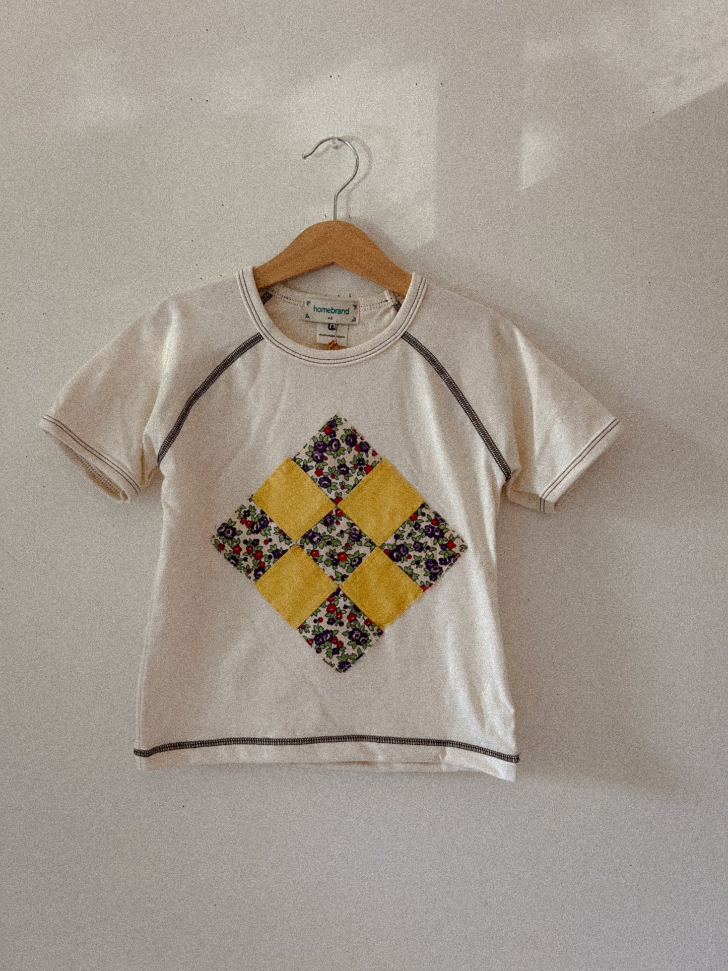 Baseball Tee in Diamond Patch