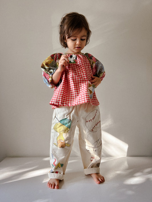 Snoopy Mountain Pant 4/5