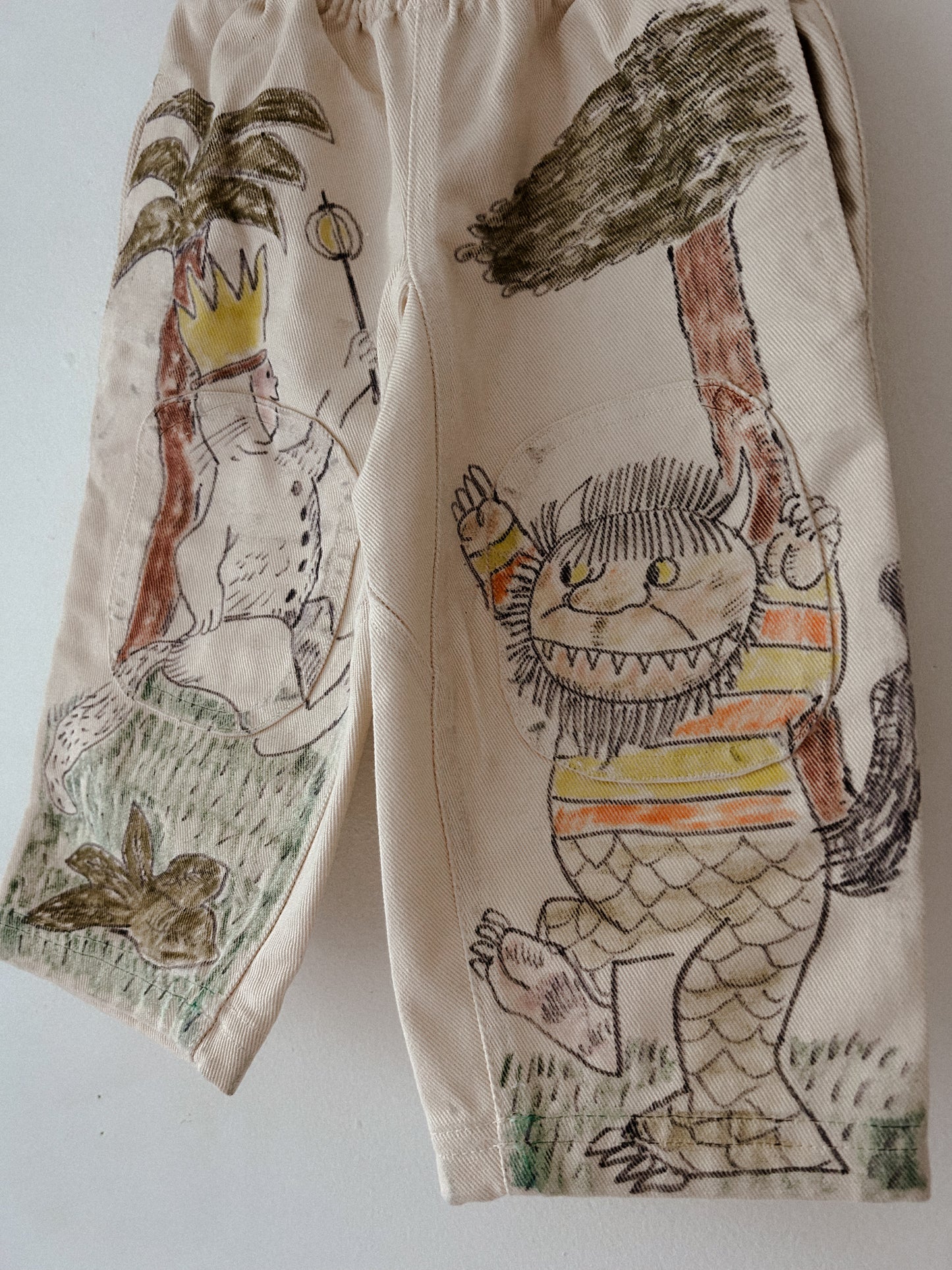 Where the Wild Things Are Mountain Pant 12/24m