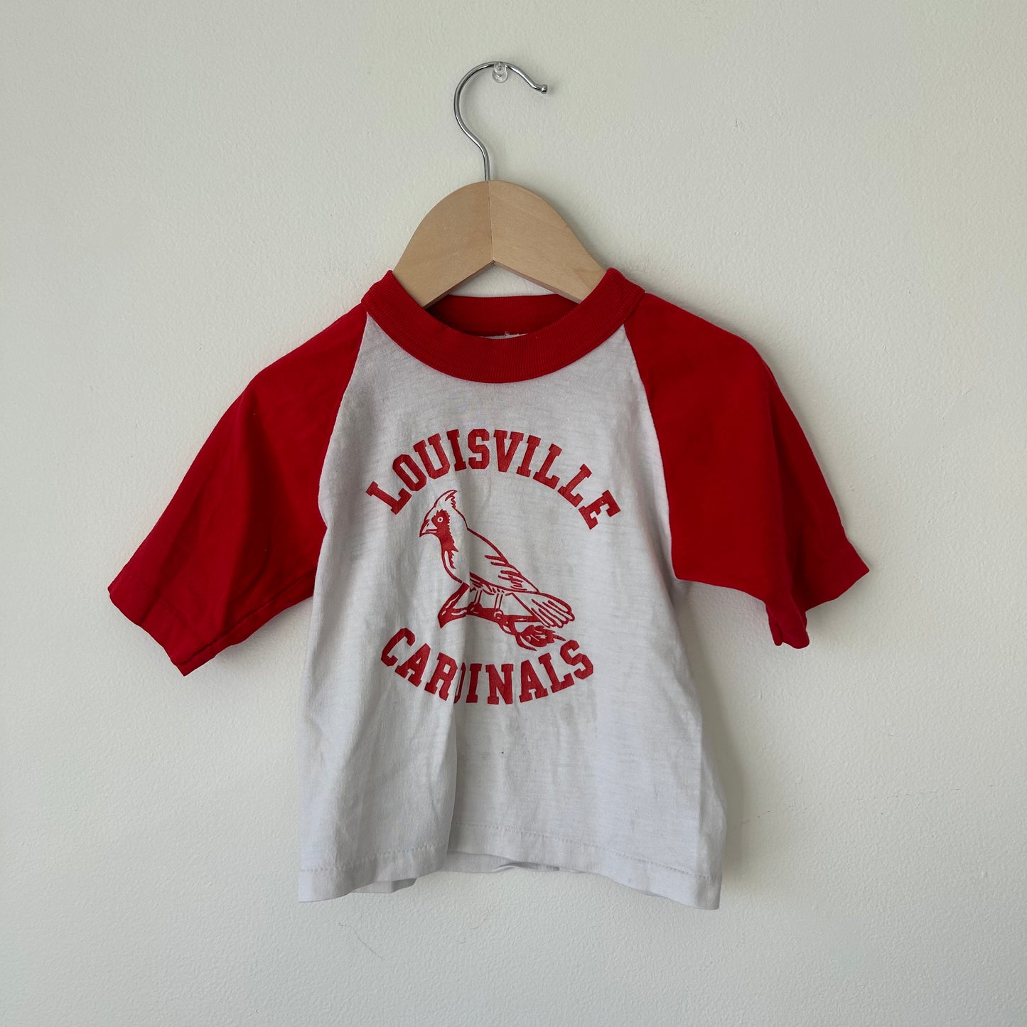 Vintage Cardinals Raglan Tee