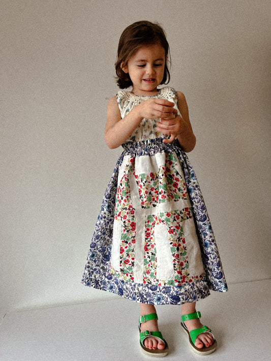 Chore Pinafore Size 4/5