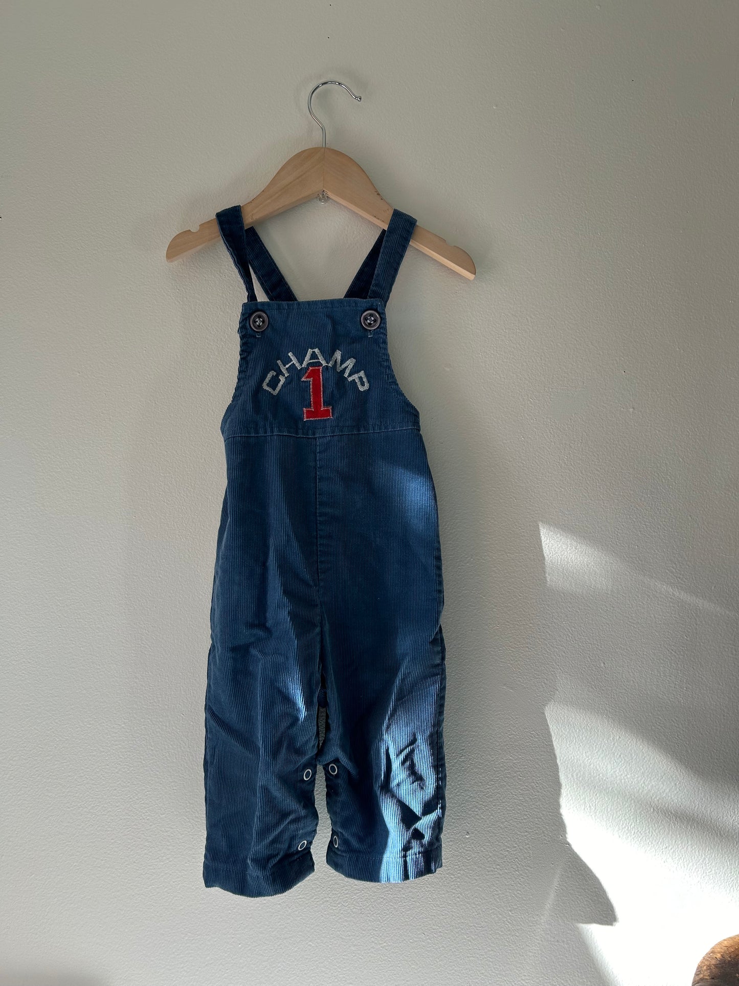 Vintage Champ Overalls