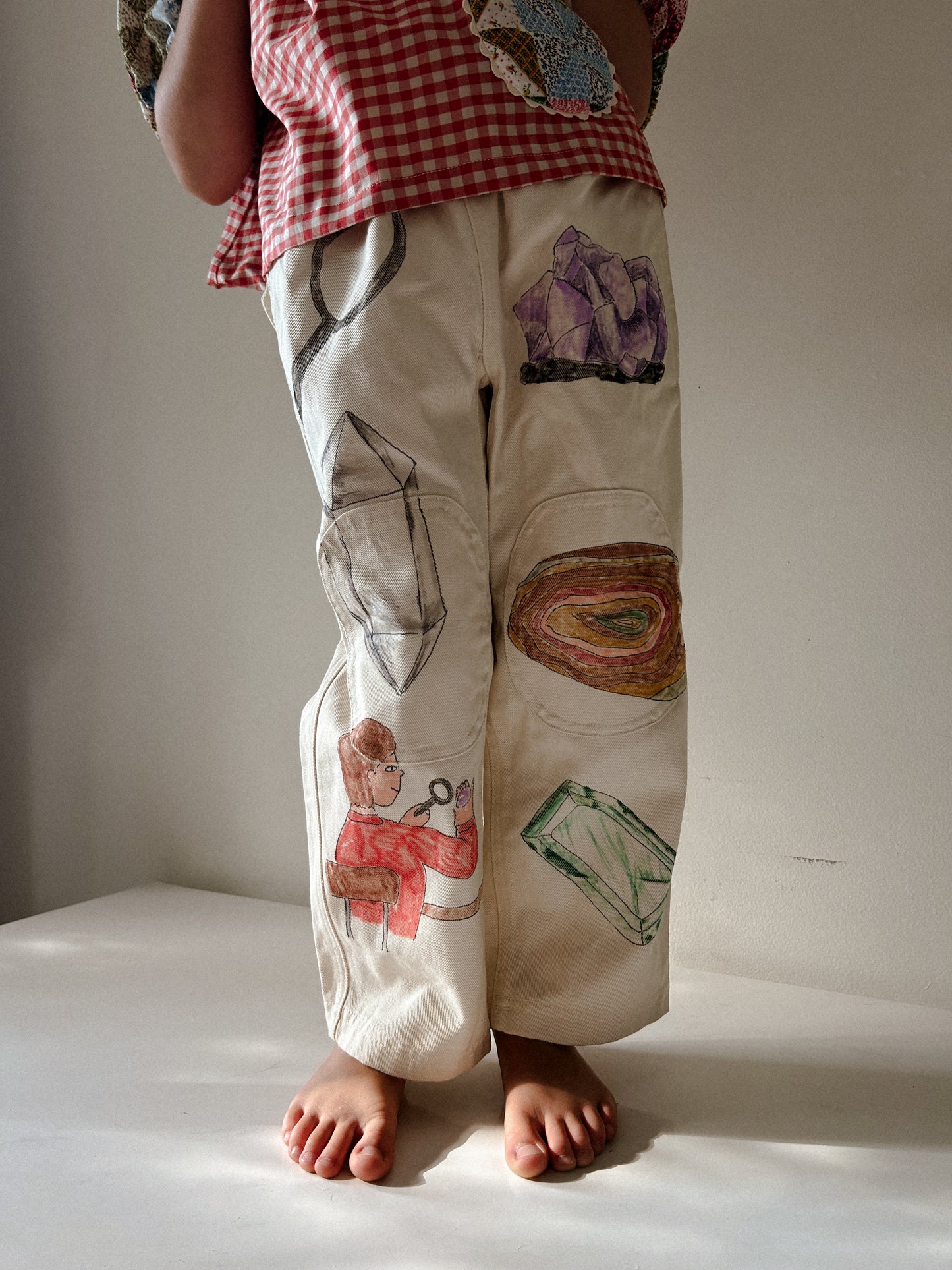 Gems! Mountain Pant 6/7