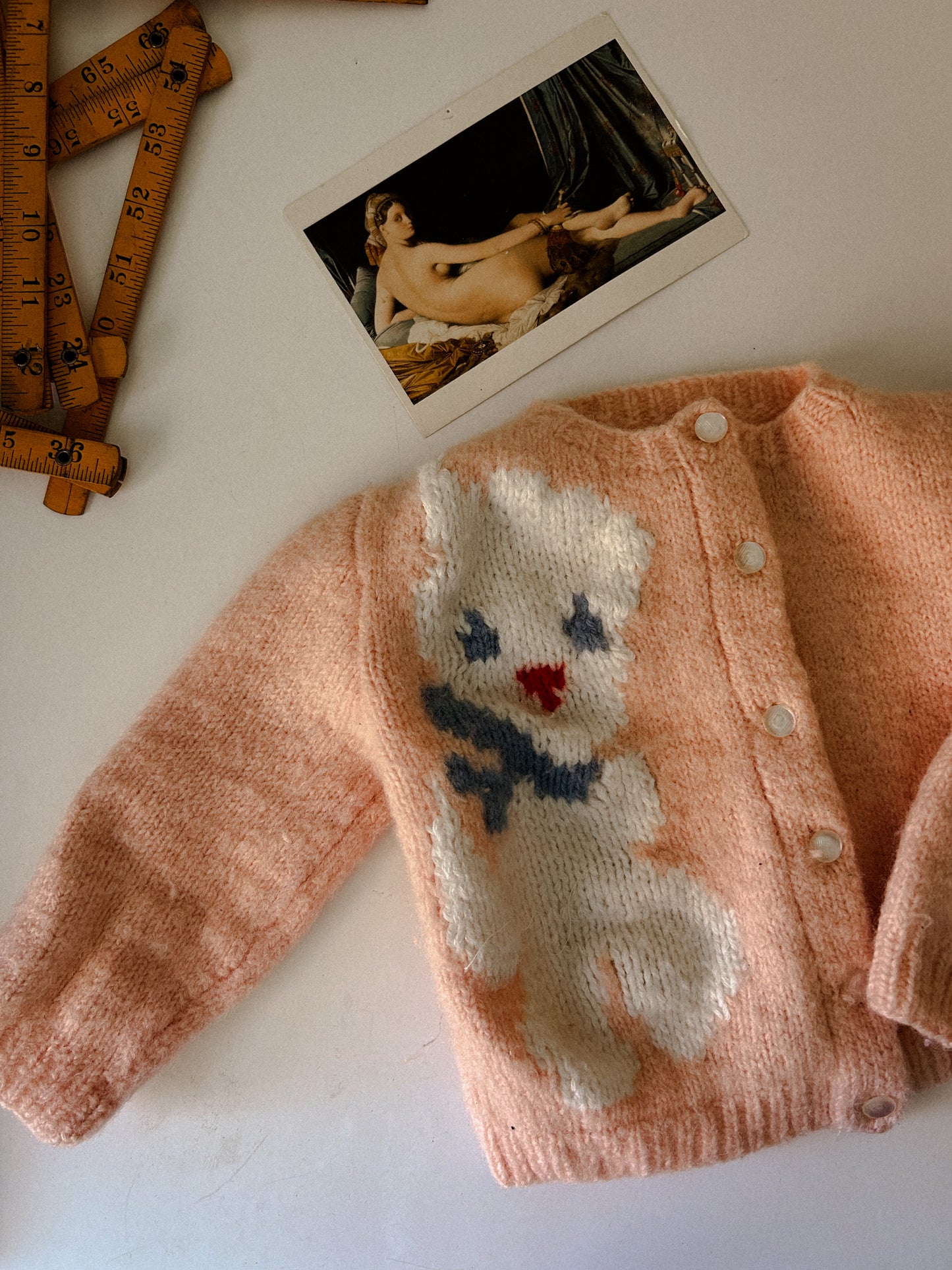 Lamb sweater