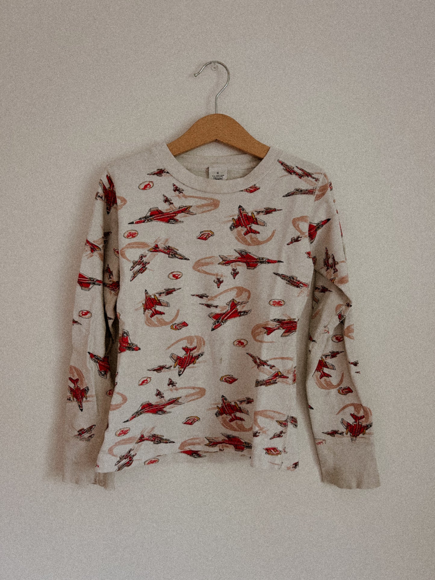 50s Airplane Top
